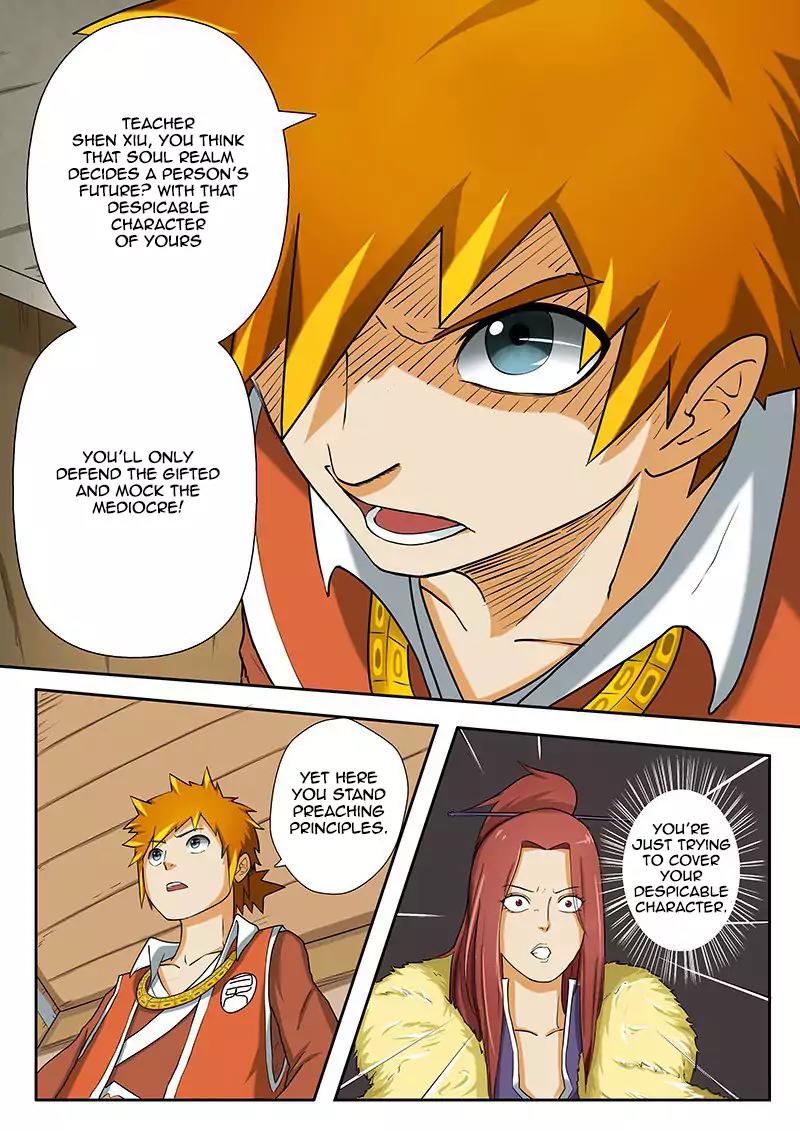 Tales of Demons and Gods Chapter 3 page 6 - Chapter 3: Brothers