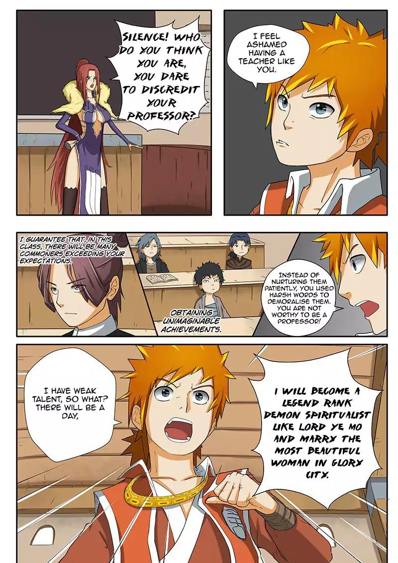 Tales of Demons and Gods Chapter 3 page 7 - Chapter 3: Brothers