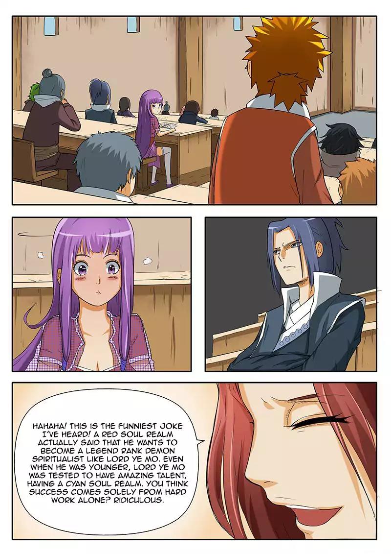 Tales of Demons and Gods Chapter 3 page 8 - Chapter 3: Brothers