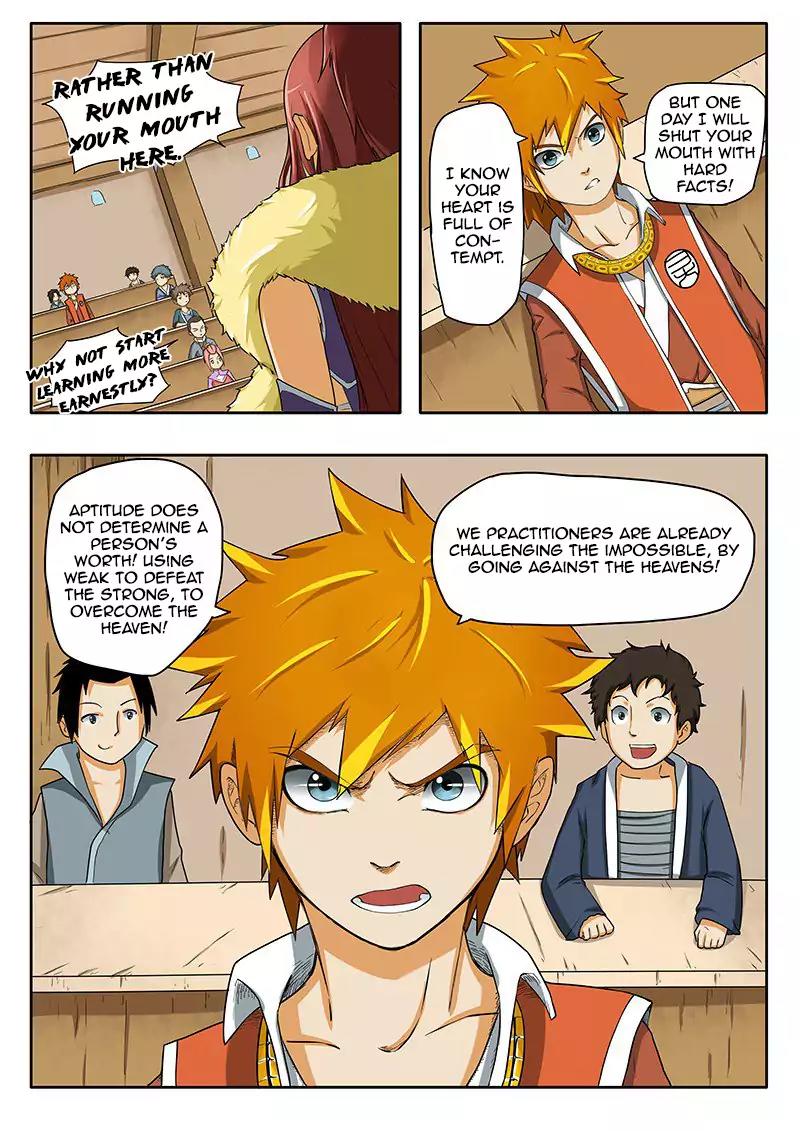 Tales of Demons and Gods Chapter 3 page 9 - Chapter 3: Brothers