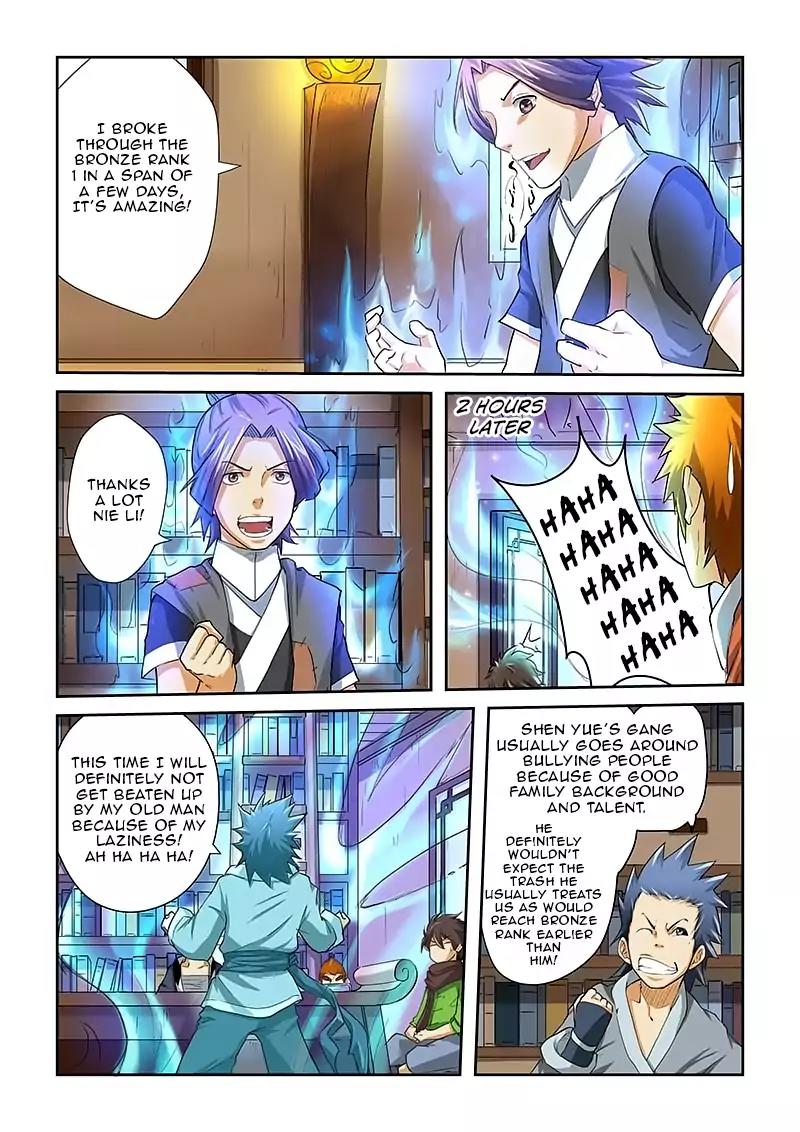 Tales of Demons and Gods Chapter 30 page 5 - Chapter 30: Shocking Medicinal Effects
