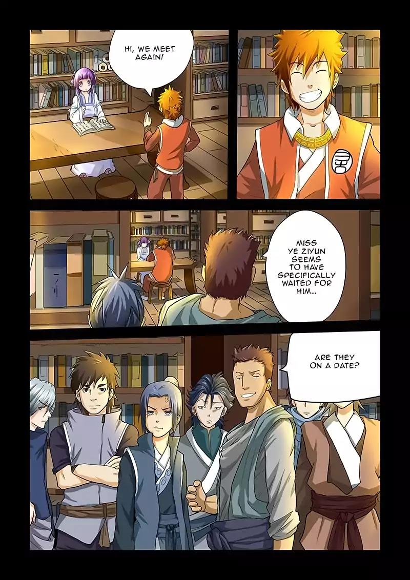 Tales of Demons and Gods Chapter 30 page 9 - Chapter 30: Shocking Medicinal Effects