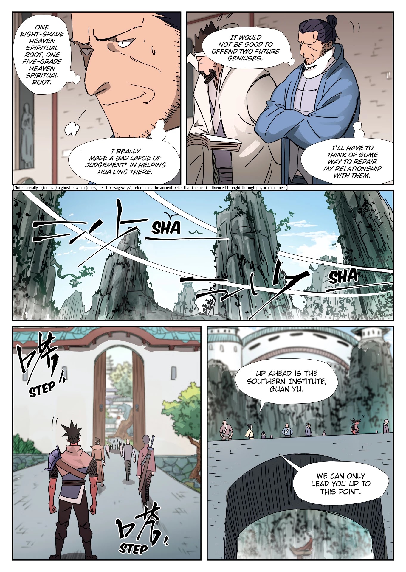 Tales of Demons and Gods Chapter 300.5 page 10 - Chapter 300.5: It’s Actually a Heaven Spiritual Root! (Part 2)
