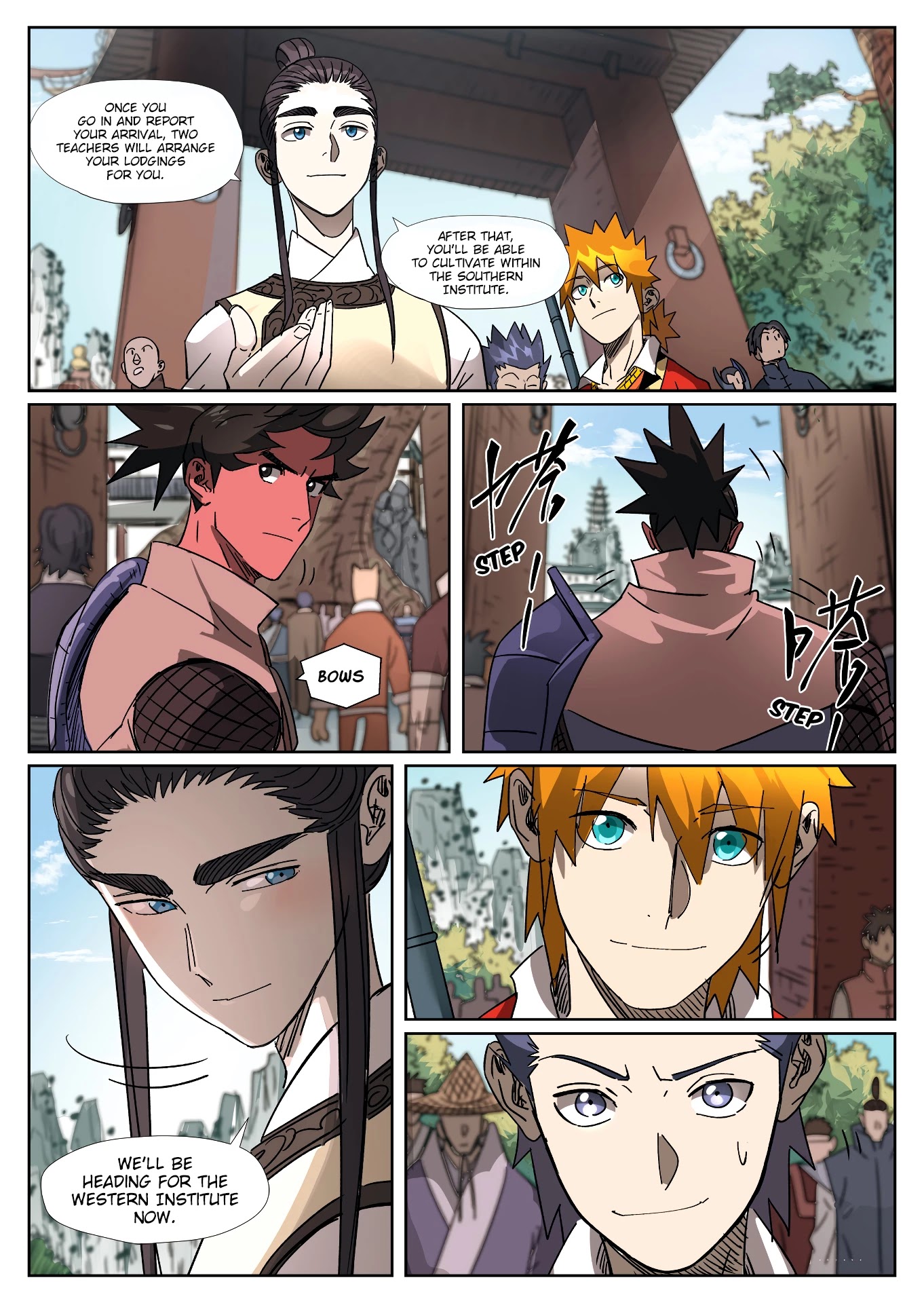 Tales of Demons and Gods Chapter 300.5 page 11 - Chapter 300.5: It’s Actually a Heaven Spiritual Root! (Part 2)