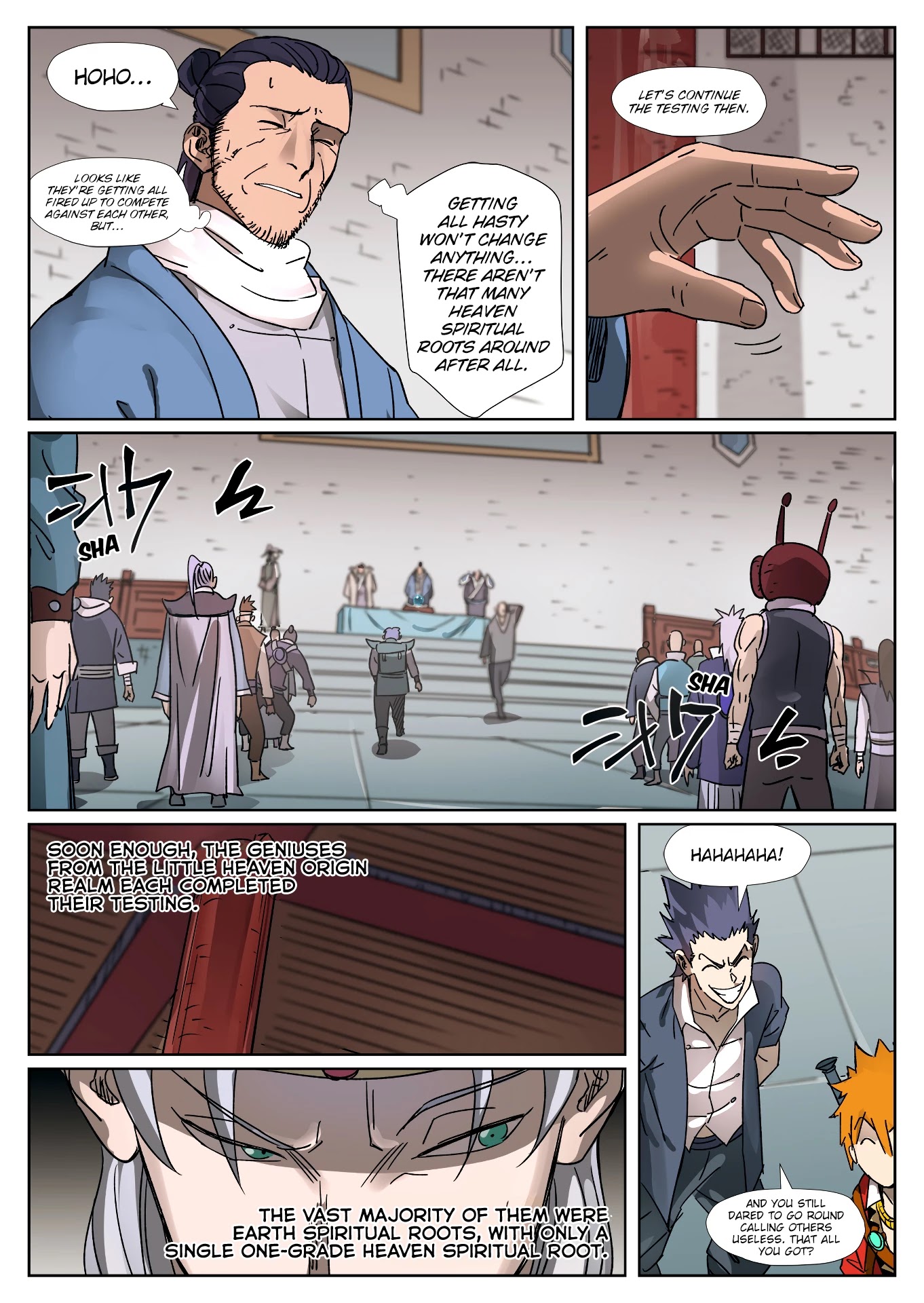 Tales of Demons and Gods Chapter 300.5 page 2 - Chapter 300.5: It’s Actually a Heaven Spiritual Root! (Part 2)
