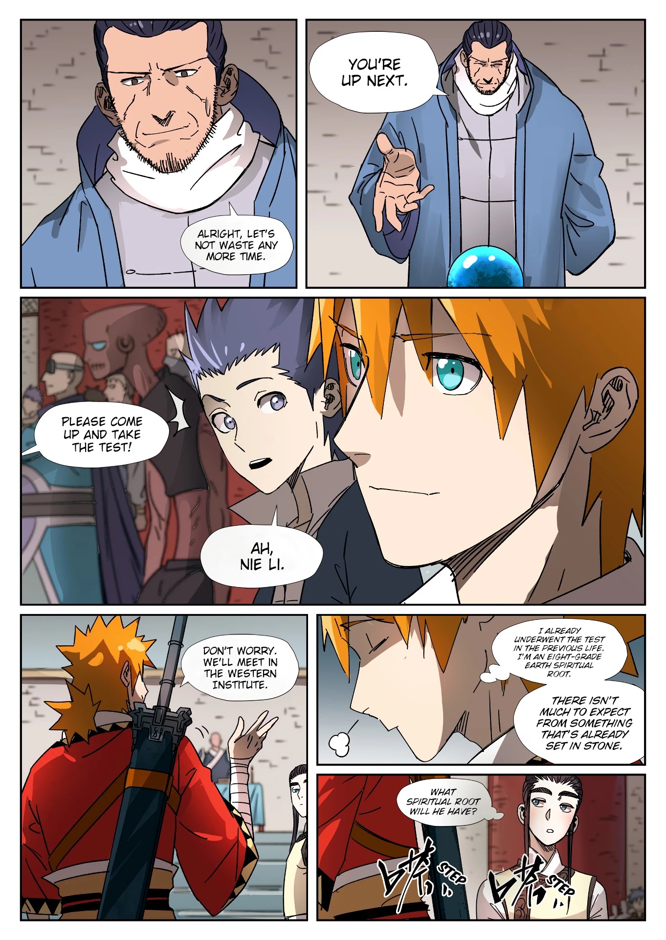 Tales of Demons and Gods Chapter 300.5 page 3 - Chapter 300.5: It’s Actually a Heaven Spiritual Root! (Part 2)