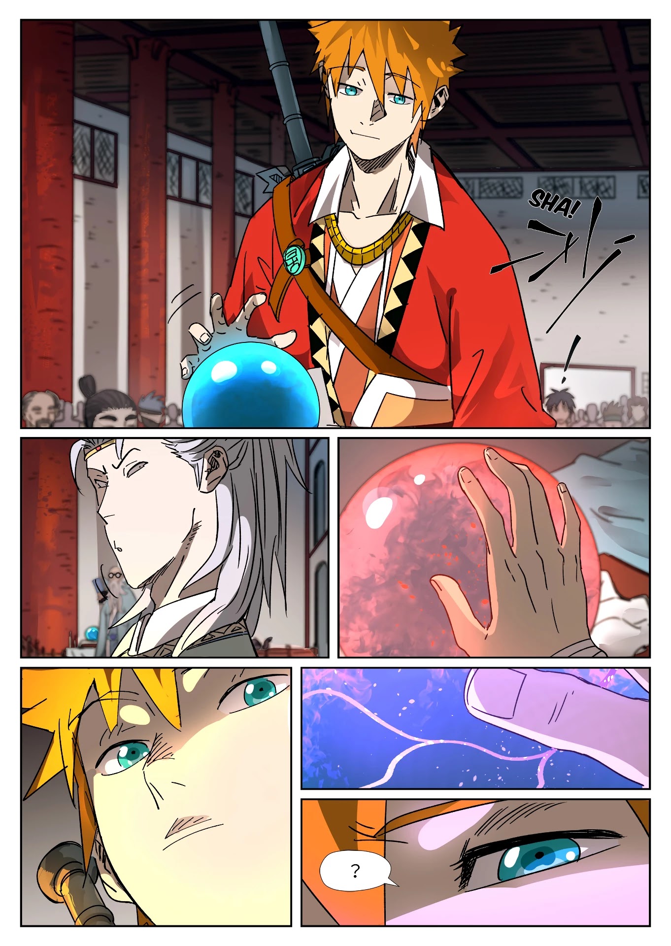 Tales of Demons and Gods Chapter 300.5 page 4 - Chapter 300.5: It’s Actually a Heaven Spiritual Root! (Part 2)