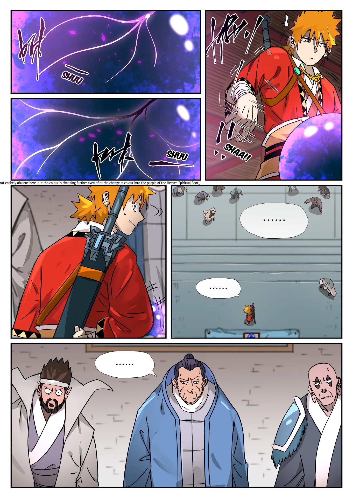 Tales of Demons and Gods Chapter 300.5 page 5 - Chapter 300.5: It’s Actually a Heaven Spiritual Root! (Part 2)