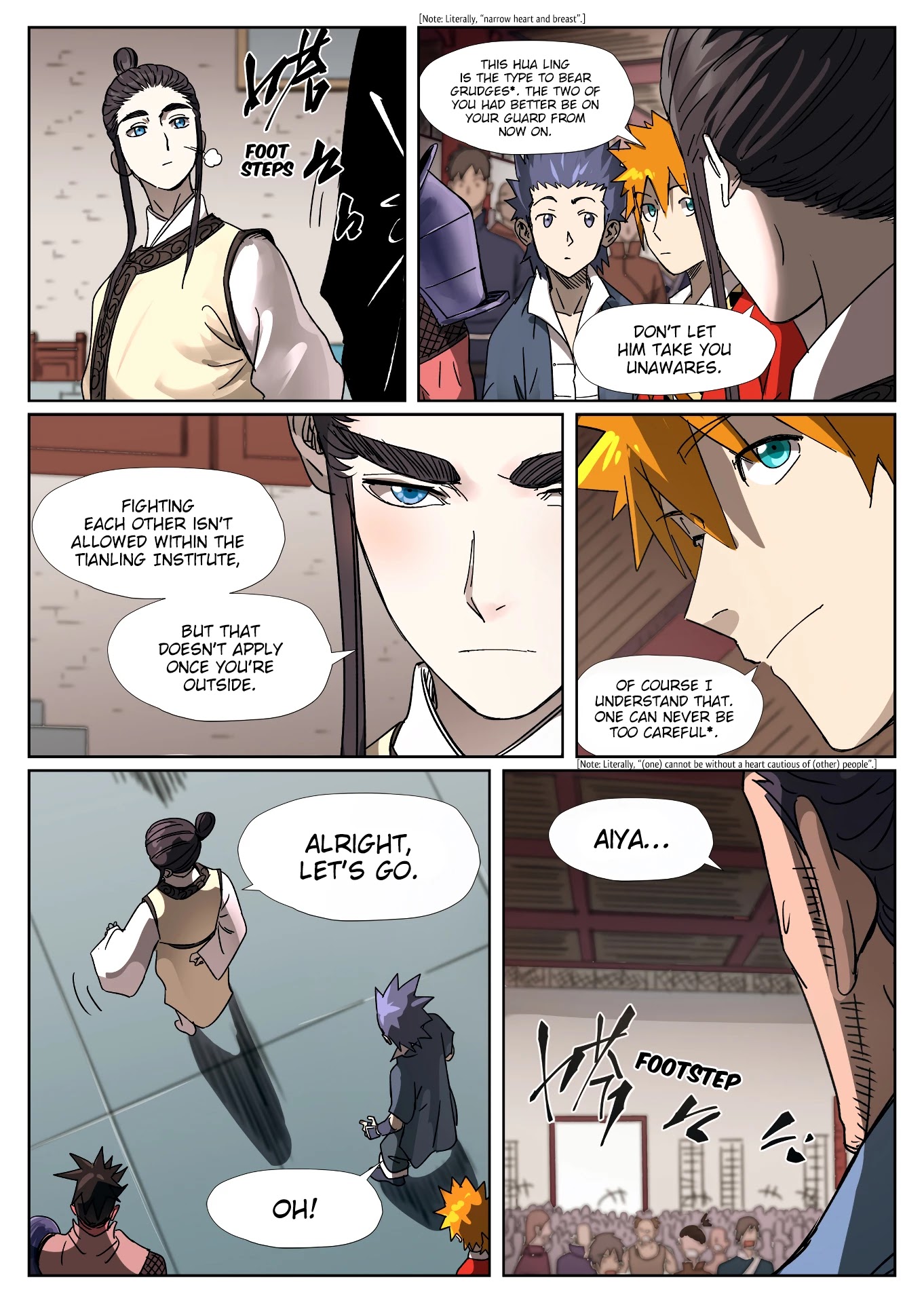 Tales of Demons and Gods Chapter 300.5 page 9 - Chapter 300.5: It’s Actually a Heaven Spiritual Root! (Part 2)