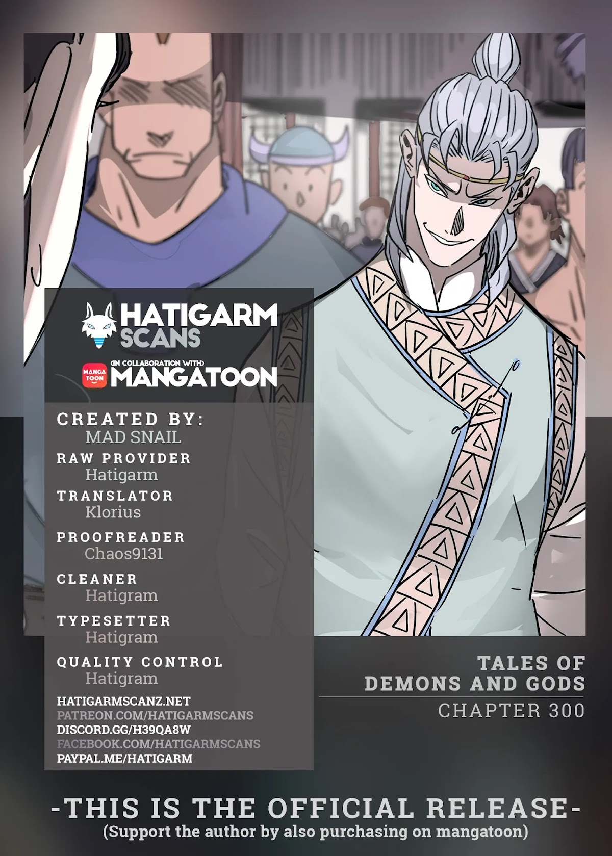 Tales of Demons and Gods Chapter 300 page 1 - Chapter 300: It’s Actually a Heaven Spiritual Root!