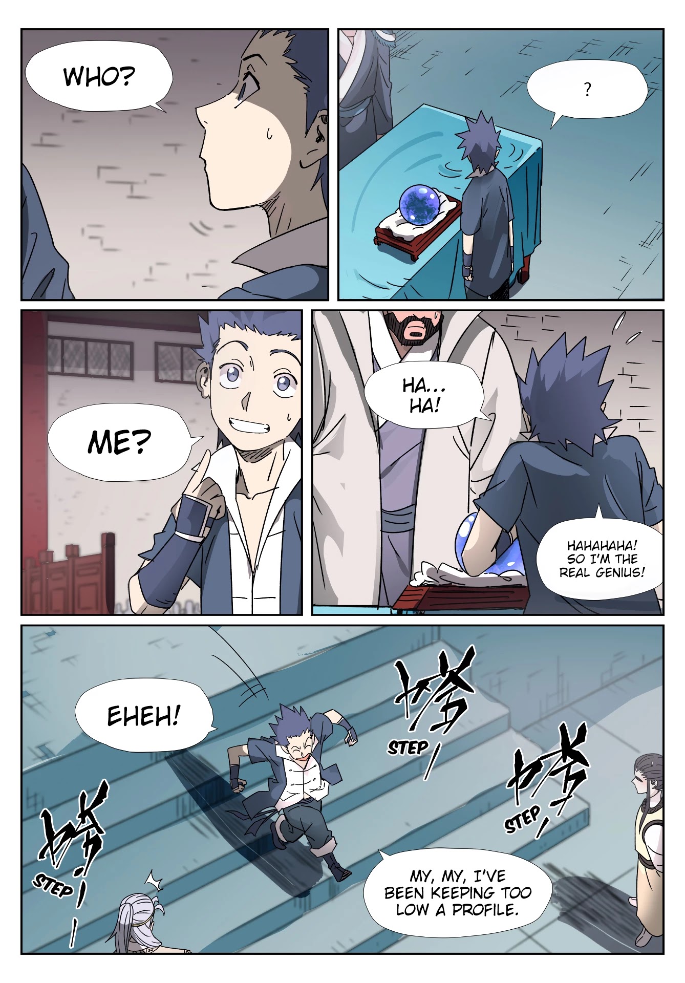 Tales of Demons and Gods Chapter 300 page 10 - Chapter 300: It’s Actually a Heaven Spiritual Root!