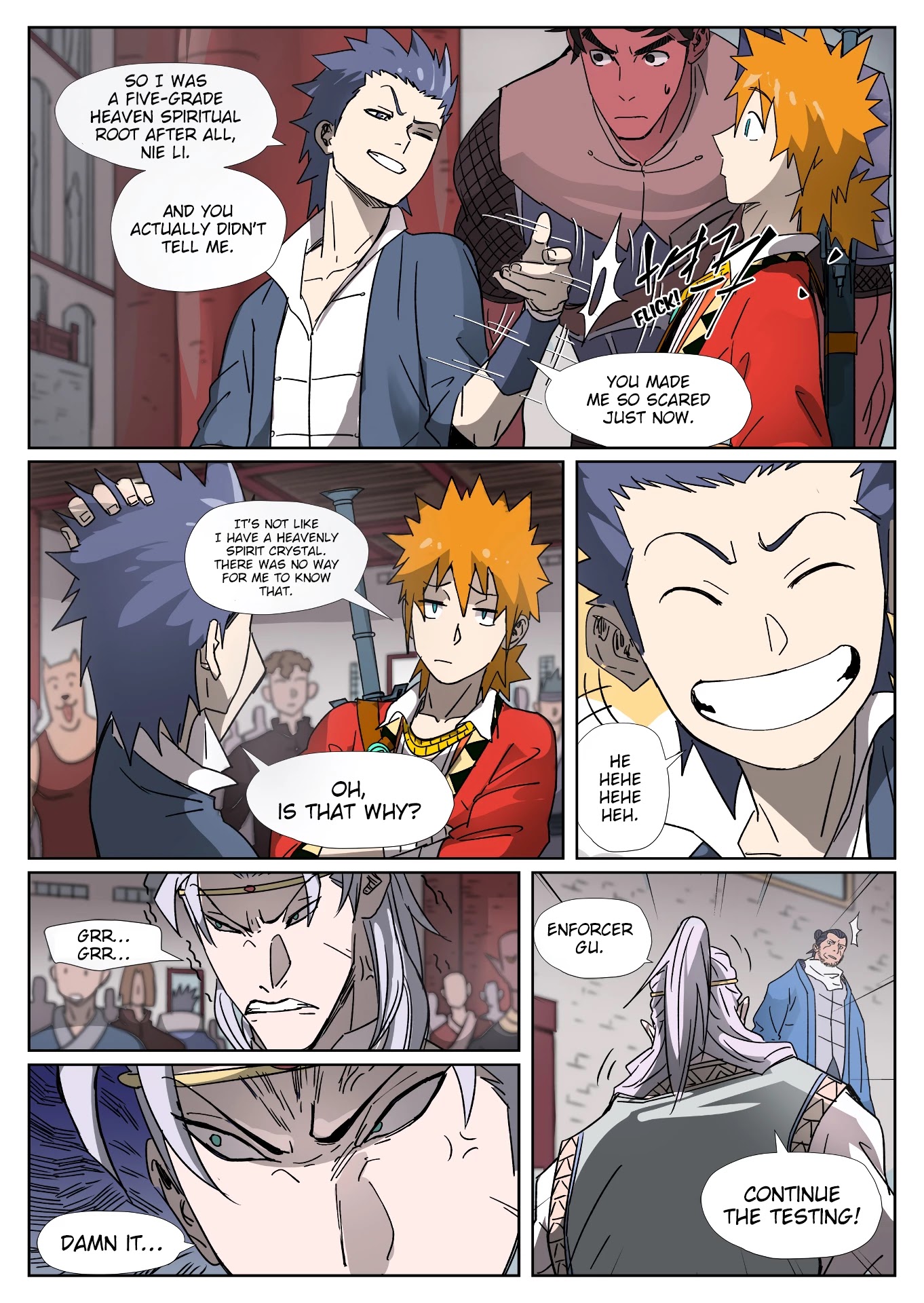 Tales of Demons and Gods Chapter 300 page 11 - Chapter 300: It’s Actually a Heaven Spiritual Root!