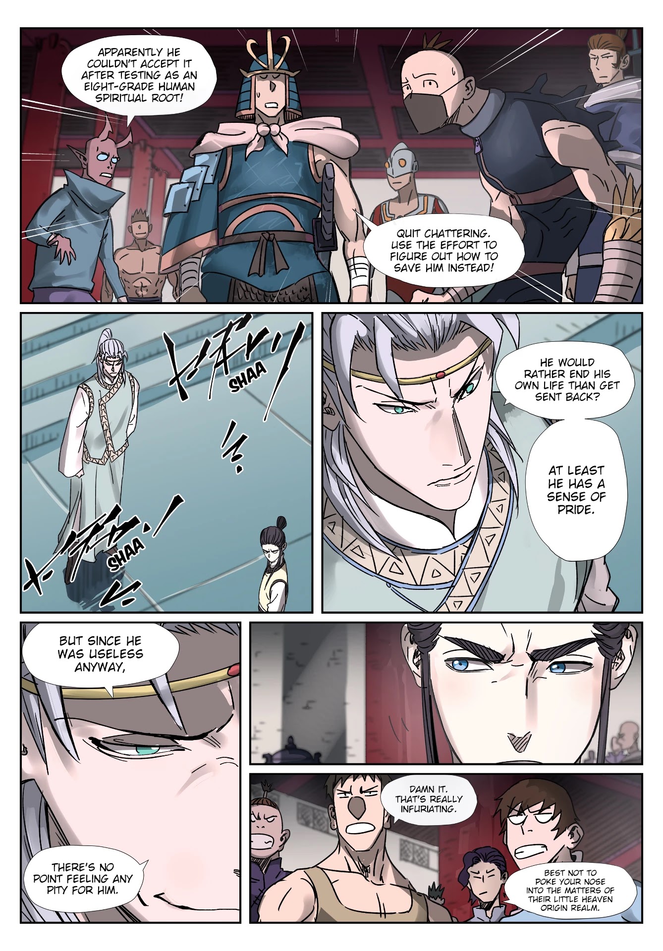 Tales of Demons and Gods Chapter 300 page 3 - Chapter 300: It’s Actually a Heaven Spiritual Root!