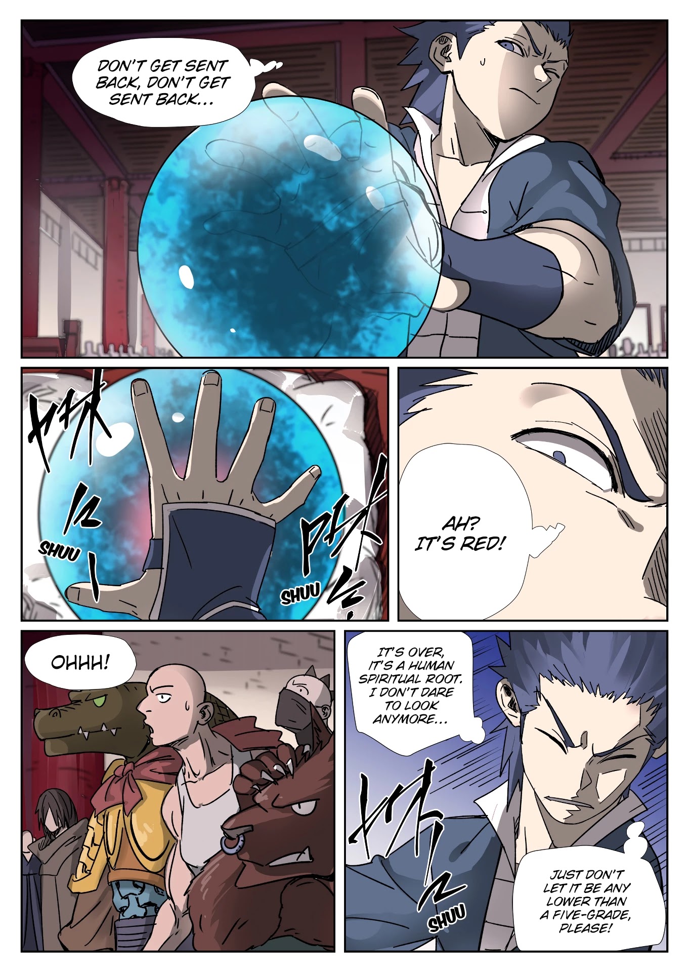 Tales of Demons and Gods Chapter 300 page 5 - Chapter 300: It’s Actually a Heaven Spiritual Root!