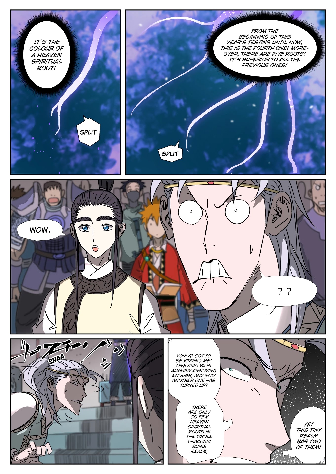 Tales of Demons and Gods Chapter 300 page 7 - Chapter 300: It’s Actually a Heaven Spiritual Root!