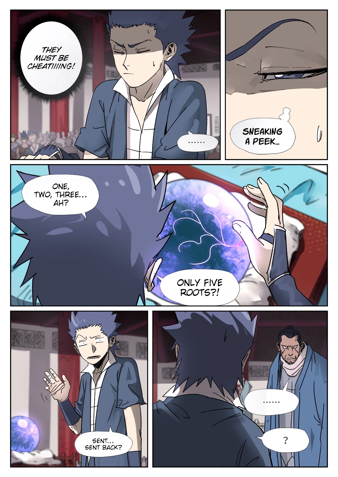 Tales of Demons and Gods Chapter 300 page 8 - Chapter 300: It’s Actually a Heaven Spiritual Root!