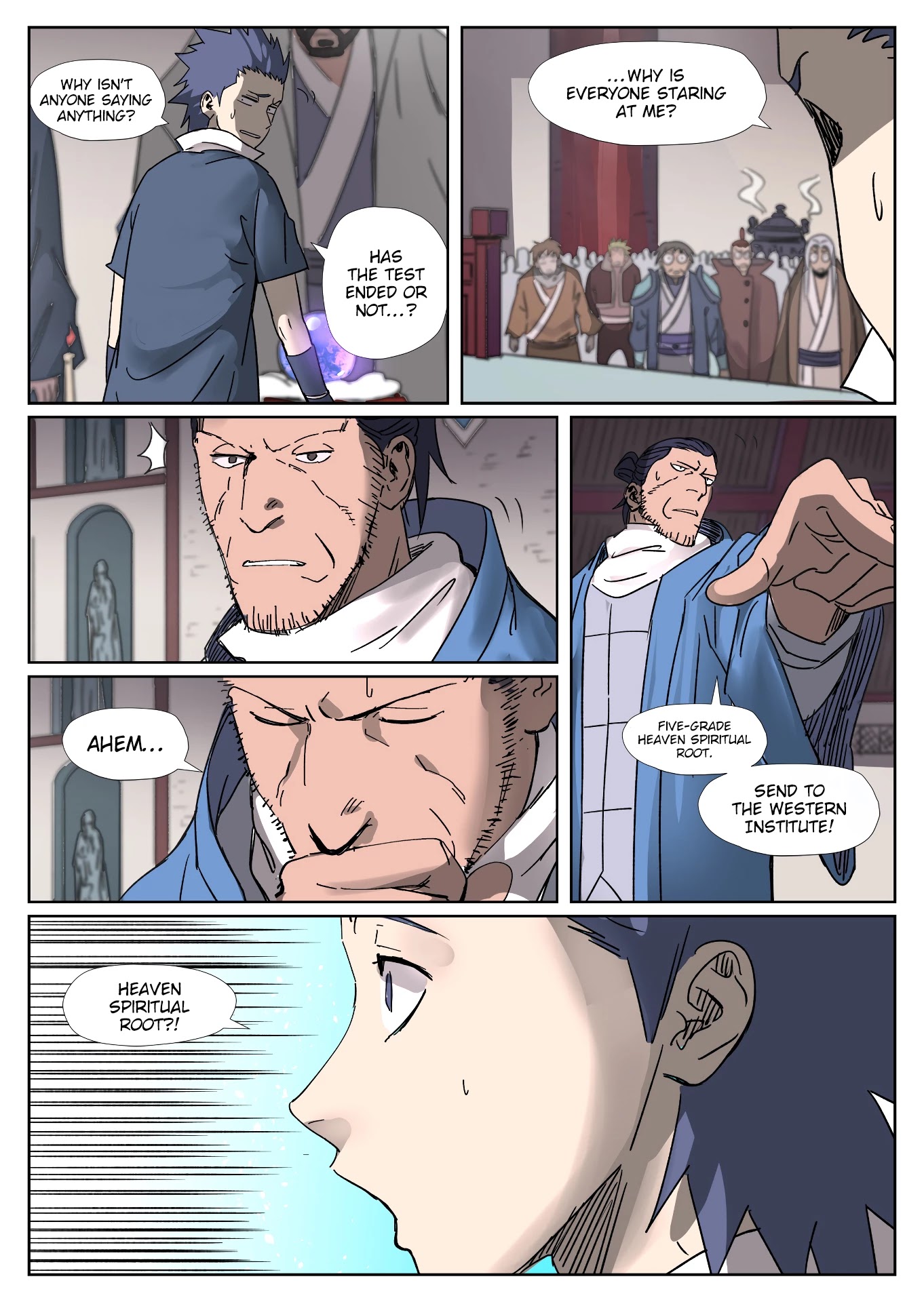 Tales of Demons and Gods Chapter 300 page 9 - Chapter 300: It’s Actually a Heaven Spiritual Root!