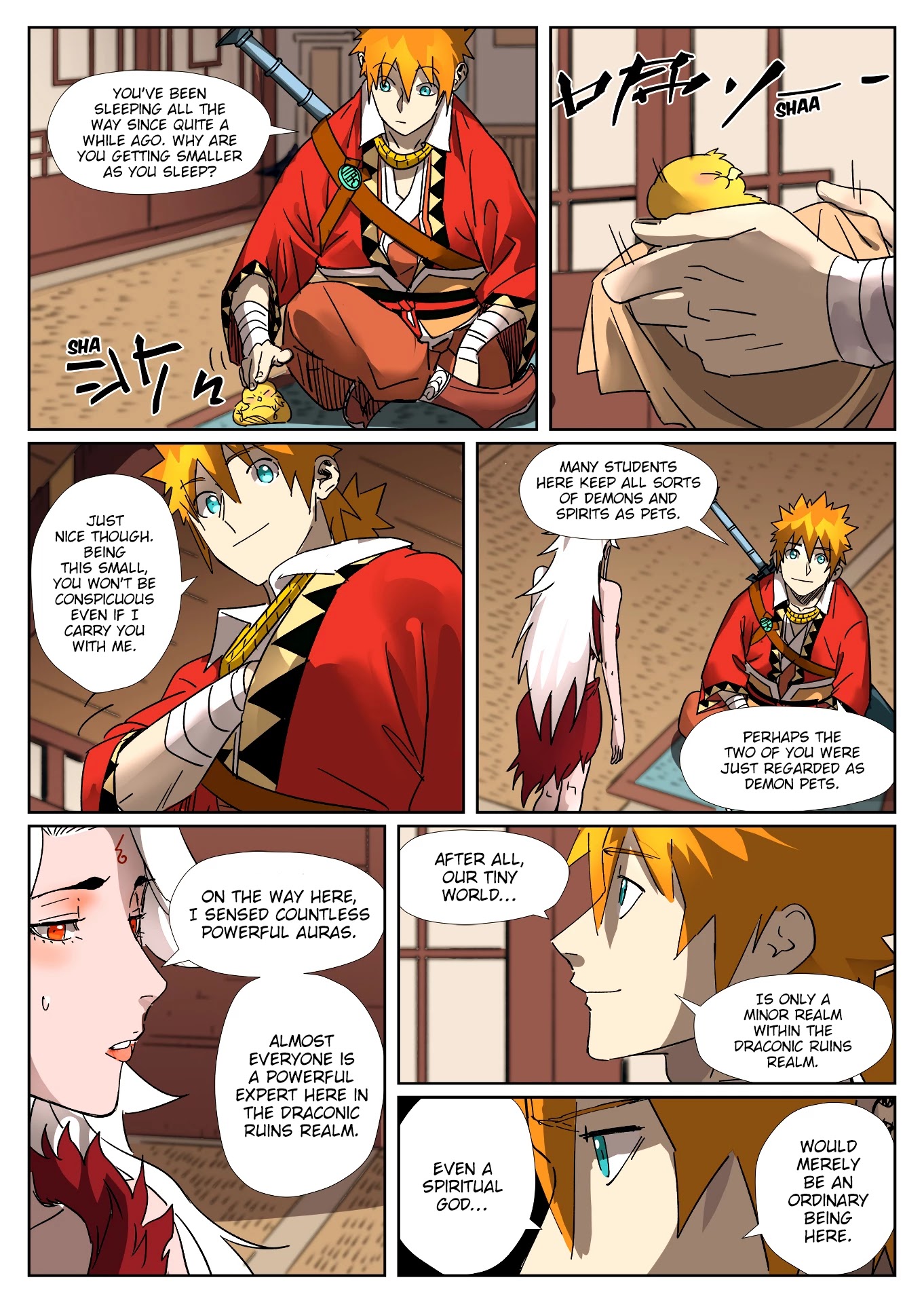 Tales of Demons and Gods Chapter 301.5 page 10 - Chapter 301.5: Regarding Spirit Stones (Part 2)