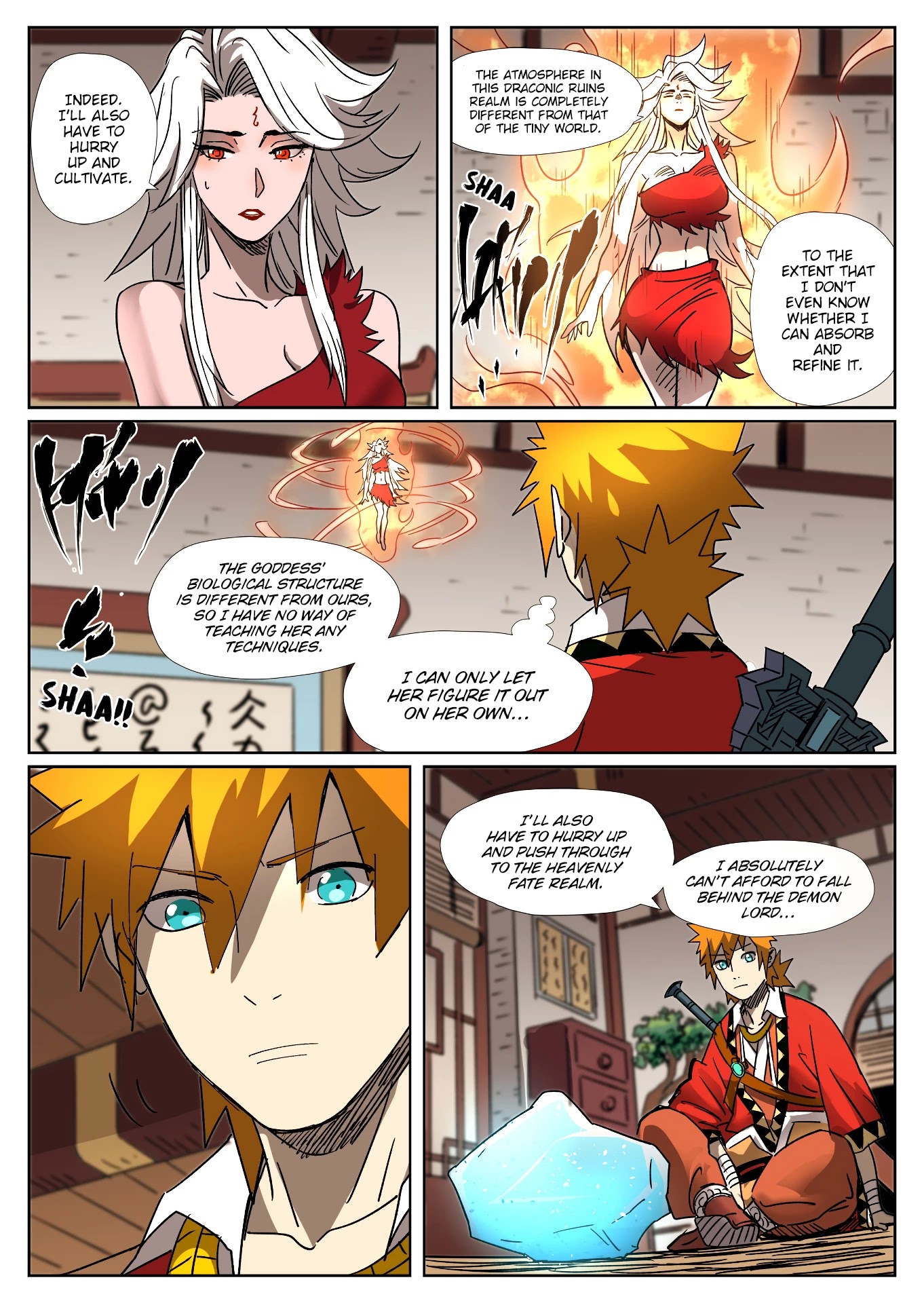 Tales of Demons and Gods Chapter 301.5 page 11 - Chapter 301.5: Regarding Spirit Stones (Part 2)
