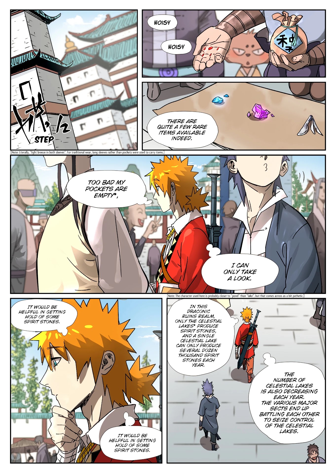 Tales of Demons and Gods Chapter 301.5 page 2 - Chapter 301.5: Regarding Spirit Stones (Part 2)