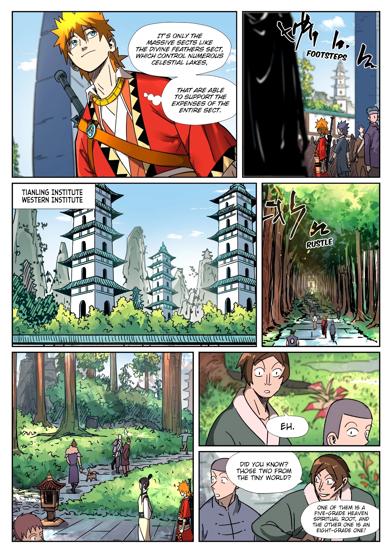 Tales of Demons and Gods Chapter 301.5 page 3 - Chapter 301.5: Regarding Spirit Stones (Part 2)