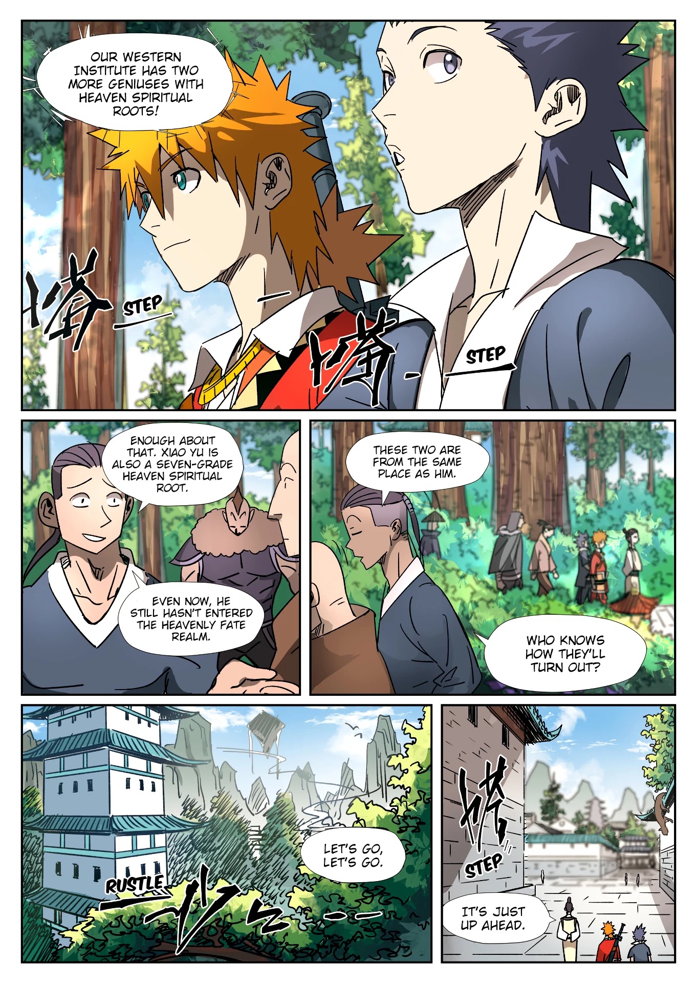 Tales of Demons and Gods Chapter 301.5 page 4 - Chapter 301.5: Regarding Spirit Stones (Part 2)