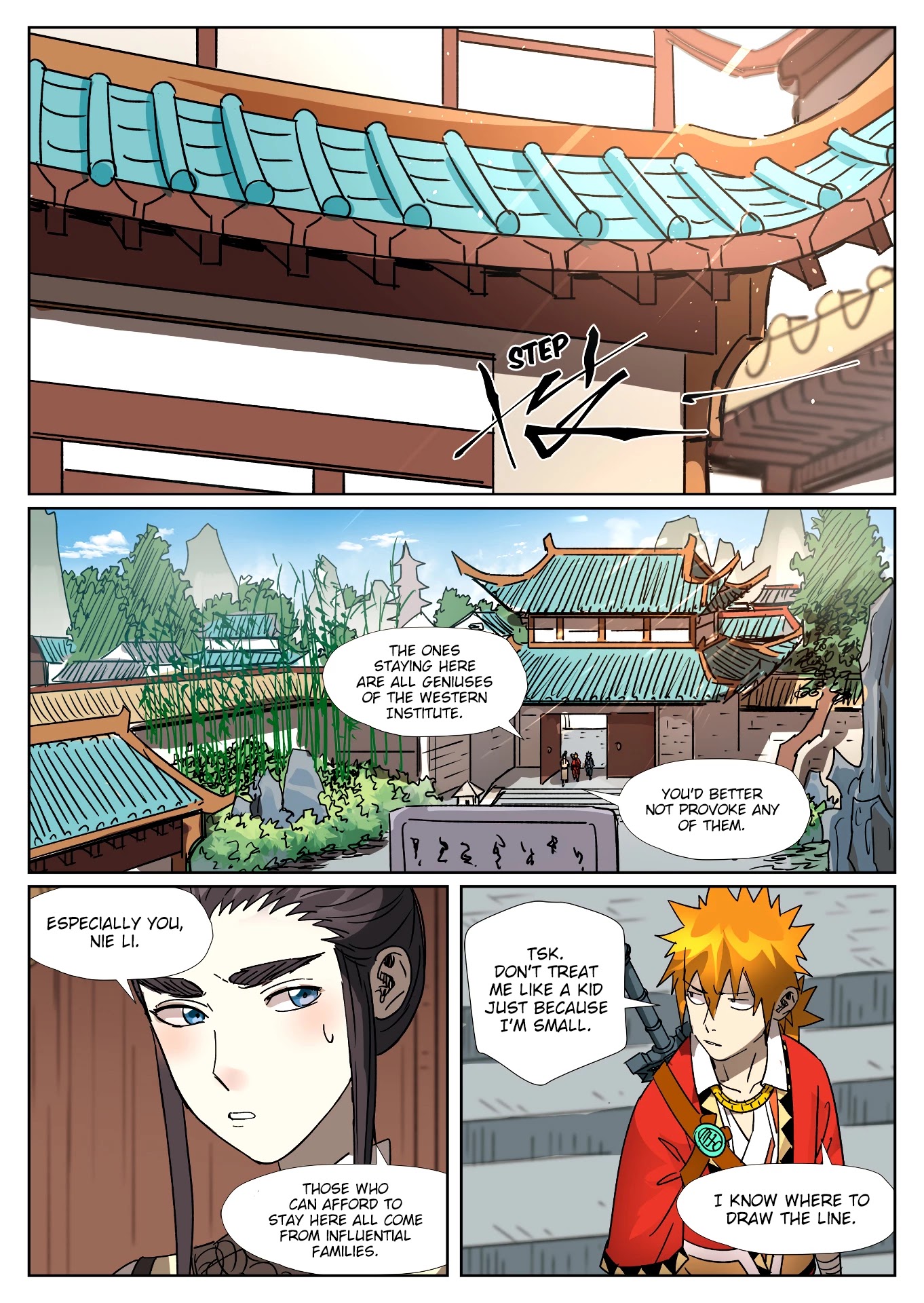 Tales of Demons and Gods Chapter 301.5 page 5 - Chapter 301.5: Regarding Spirit Stones (Part 2)