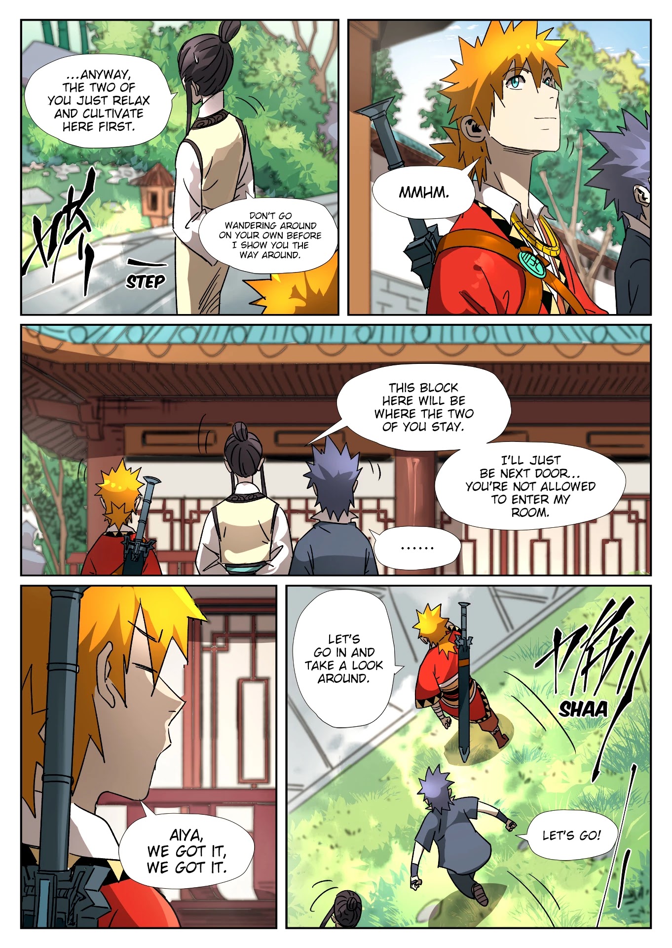 Tales of Demons and Gods Chapter 301.5 page 6 - Chapter 301.5: Regarding Spirit Stones (Part 2)