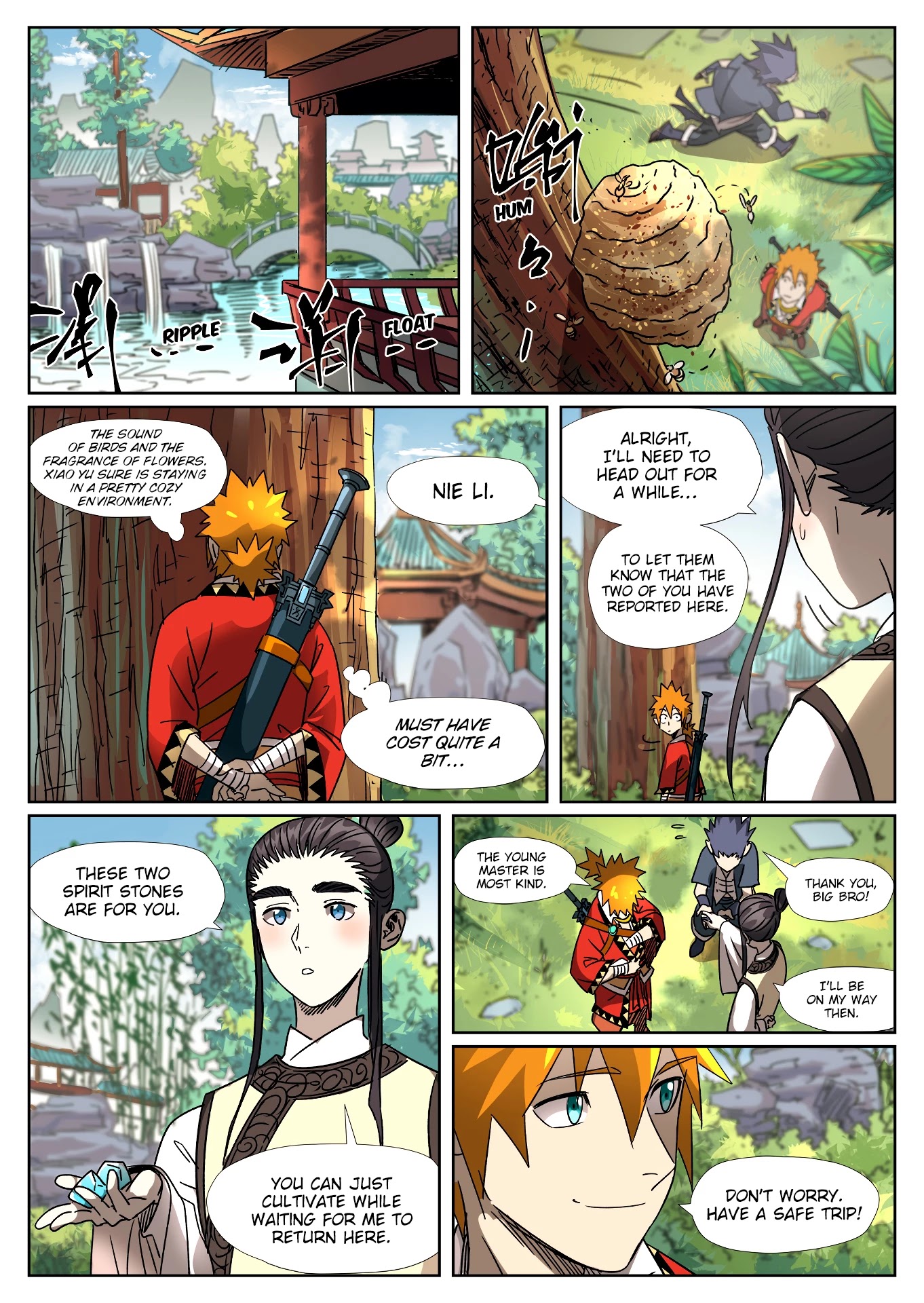 Tales of Demons and Gods Chapter 301.5 page 7 - Chapter 301.5: Regarding Spirit Stones (Part 2)