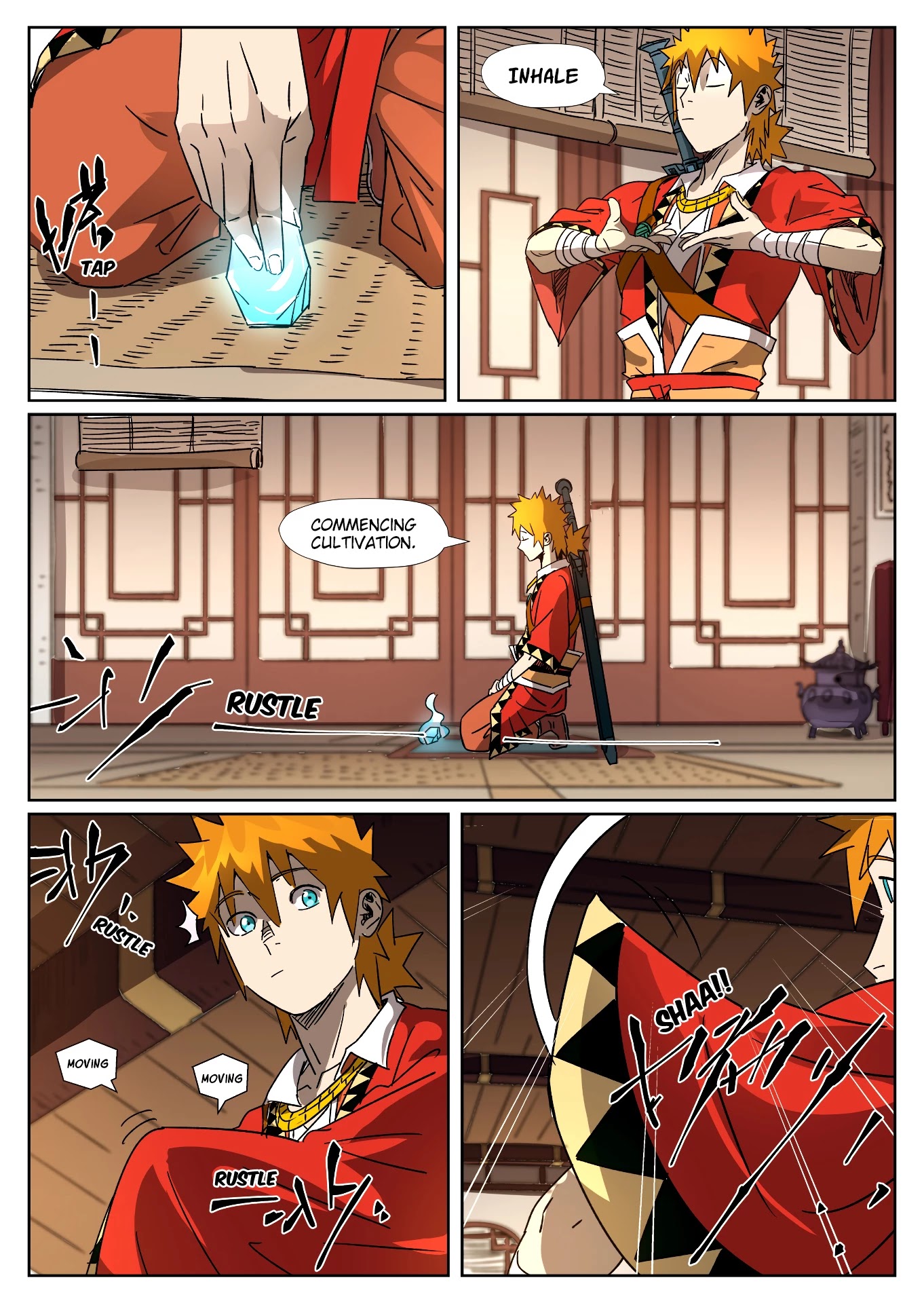 Tales of Demons and Gods Chapter 301.5 page 8 - Chapter 301.5: Regarding Spirit Stones (Part 2)