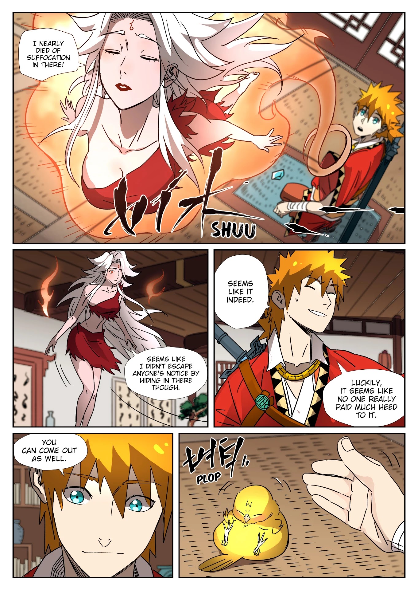 Tales of Demons and Gods Chapter 301.5 page 9 - Chapter 301.5: Regarding Spirit Stones (Part 2)