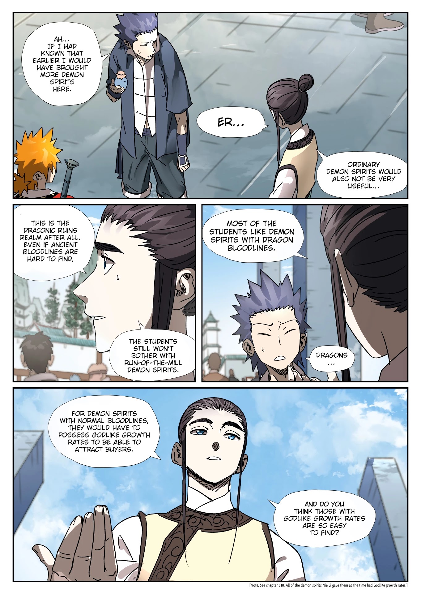 Tales of Demons and Gods Chapter 301 page 10 - Chapter 301: Regarding Spirit Stones