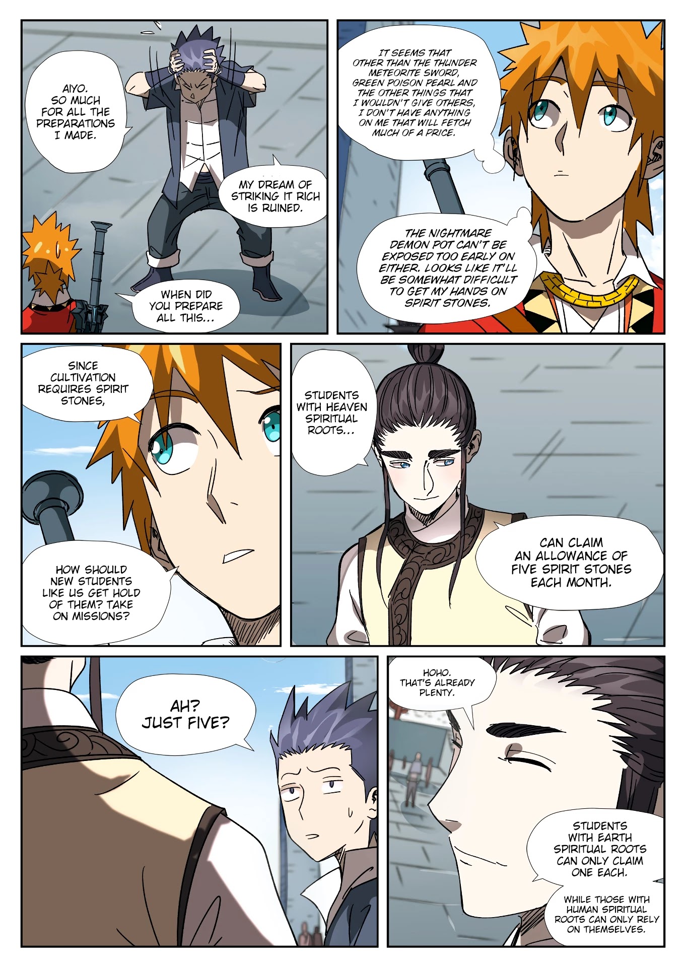 Tales of Demons and Gods Chapter 301 page 11 - Chapter 301: Regarding Spirit Stones