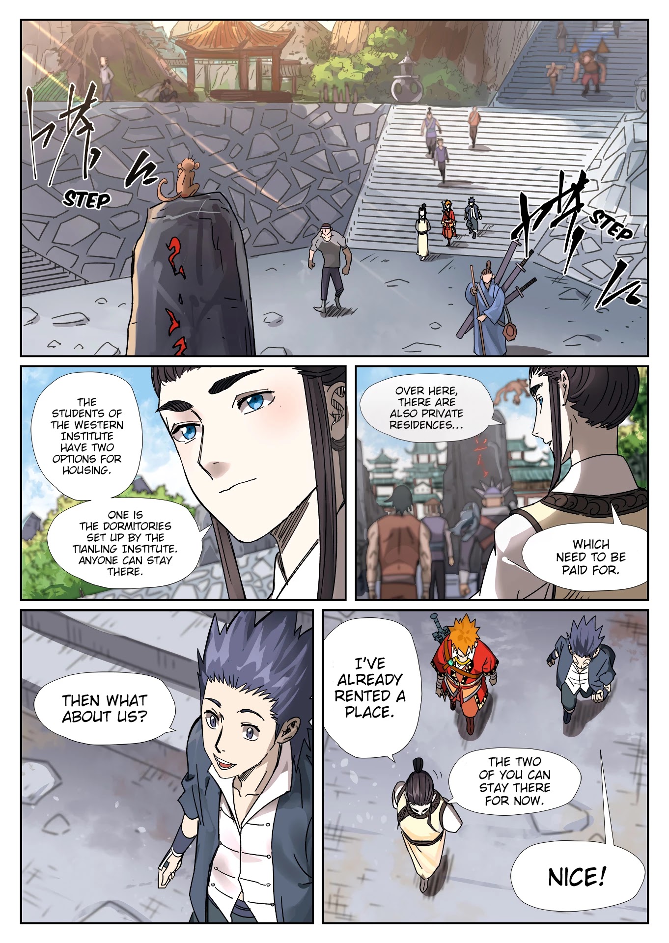 Tales of Demons and Gods Chapter 301 page 3 - Chapter 301: Regarding Spirit Stones