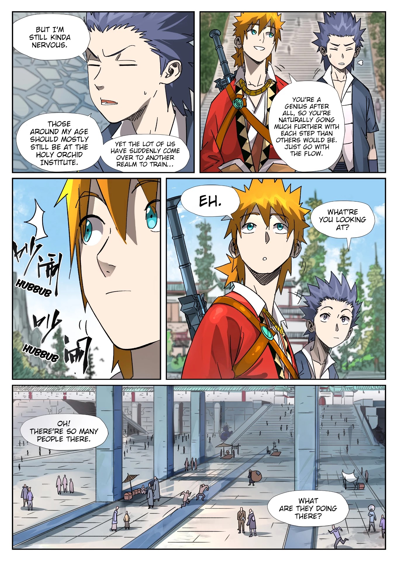 Tales of Demons and Gods Chapter 301 page 4 - Chapter 301: Regarding Spirit Stones