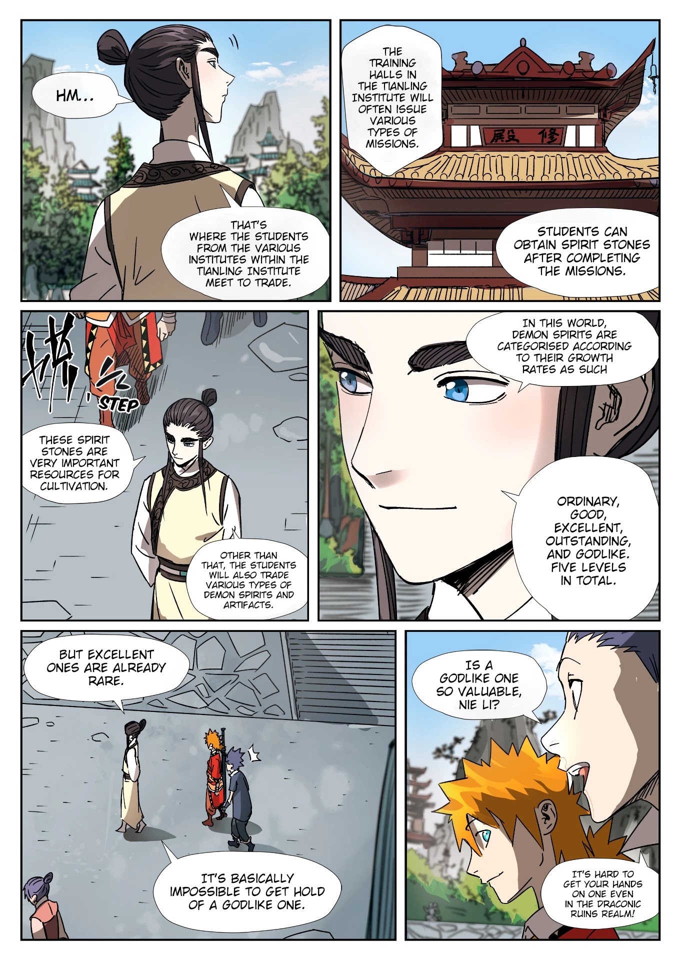 Tales of Demons and Gods Chapter 301 page 5 - Chapter 301: Regarding Spirit Stones