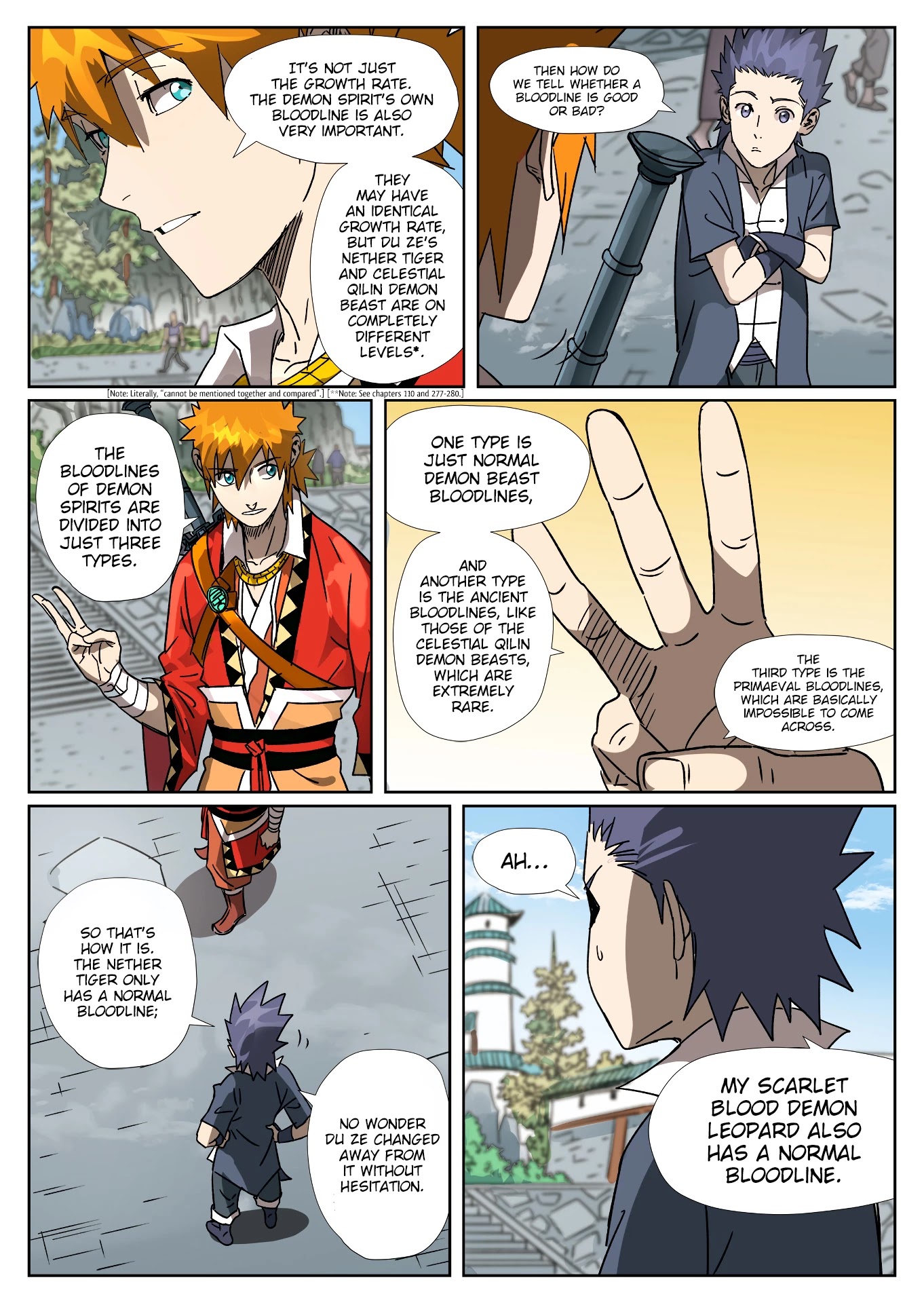 Tales of Demons and Gods Chapter 301 page 6 - Chapter 301: Regarding Spirit Stones