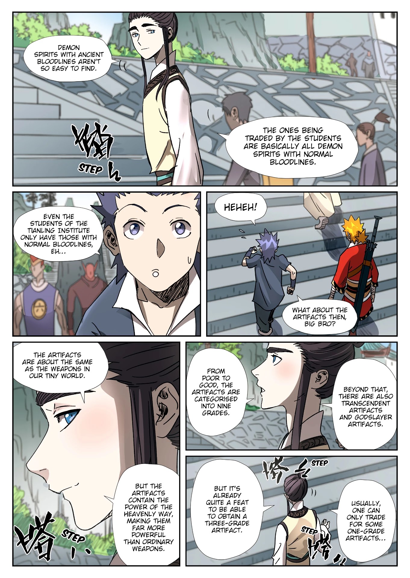 Tales of Demons and Gods Chapter 301 page 7 - Chapter 301: Regarding Spirit Stones
