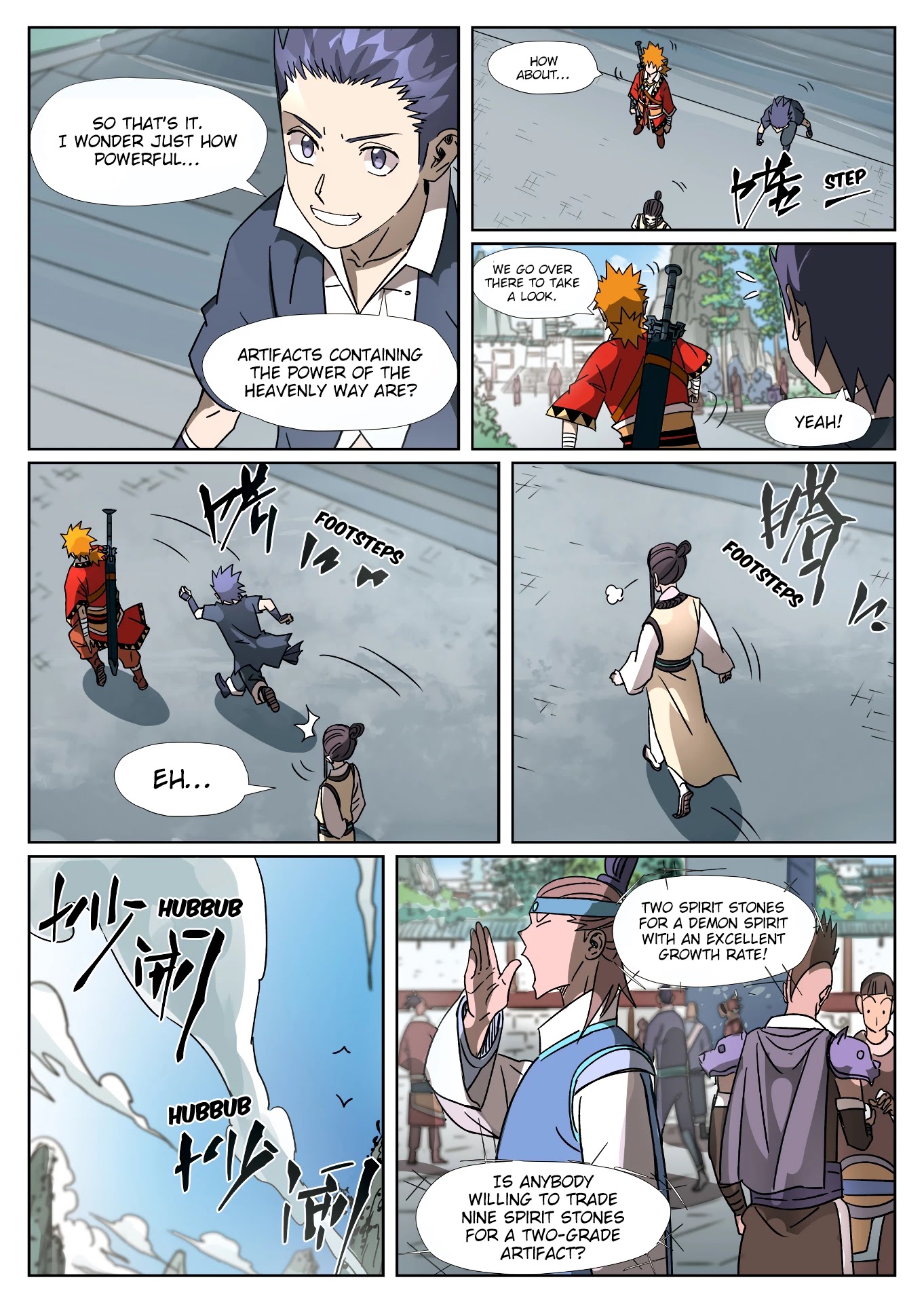 Tales of Demons and Gods Chapter 301 page 8 - Chapter 301: Regarding Spirit Stones
