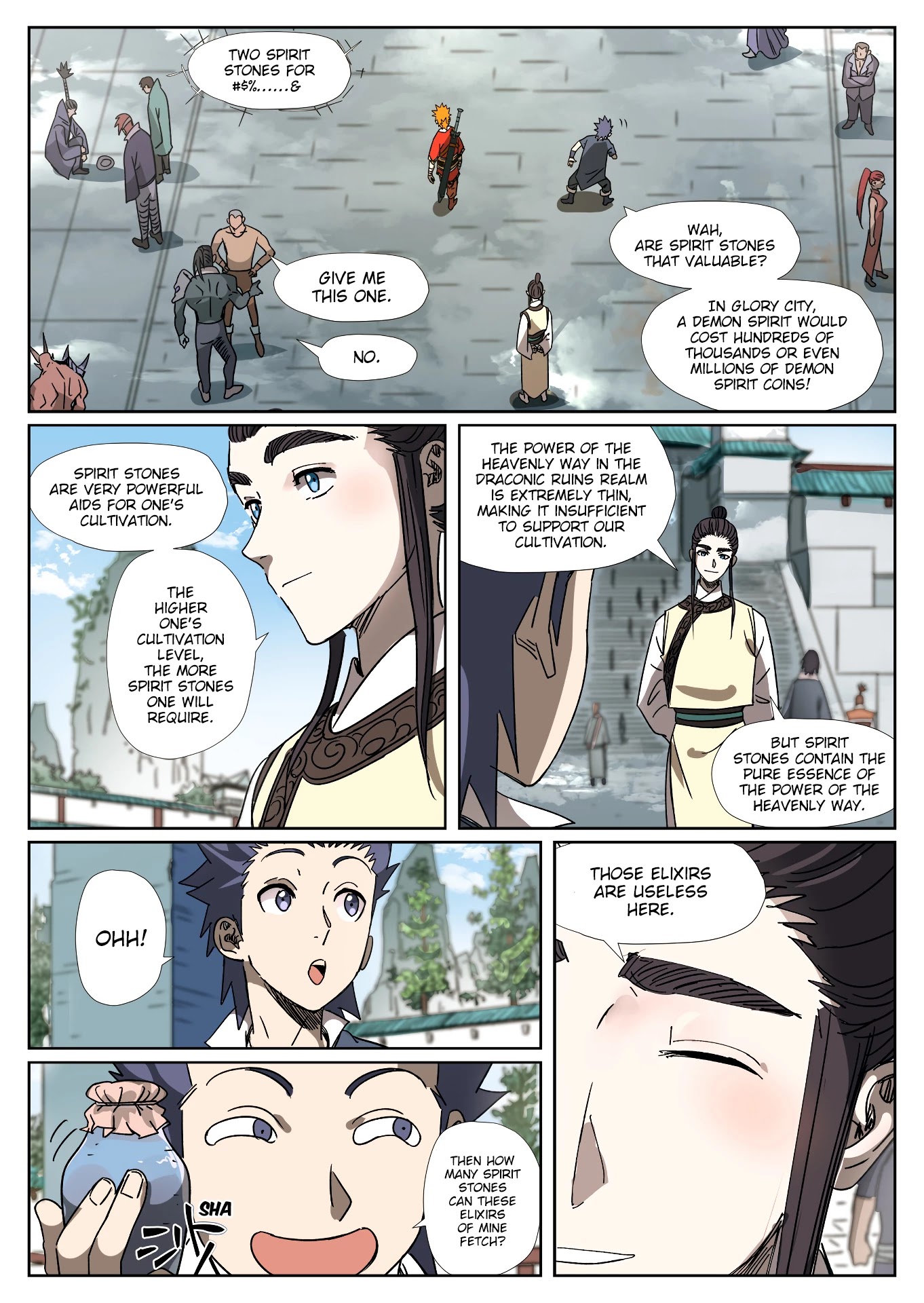 Tales of Demons and Gods Chapter 301 page 9 - Chapter 301: Regarding Spirit Stones