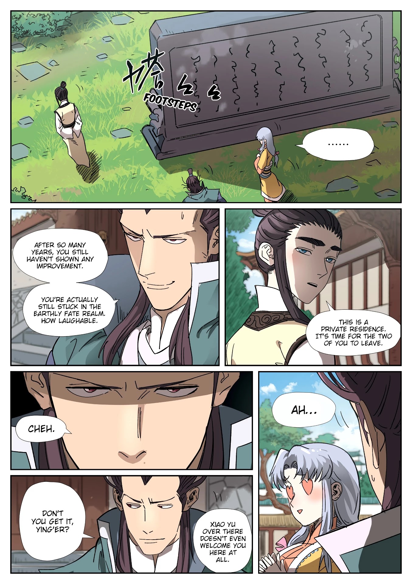 Tales of Demons and Gods Chapter 302.5 page 10 - Chapter 302.5: I Said I Wouldn’t Cause Any Trouble, And So I Won’t (Part 2)
