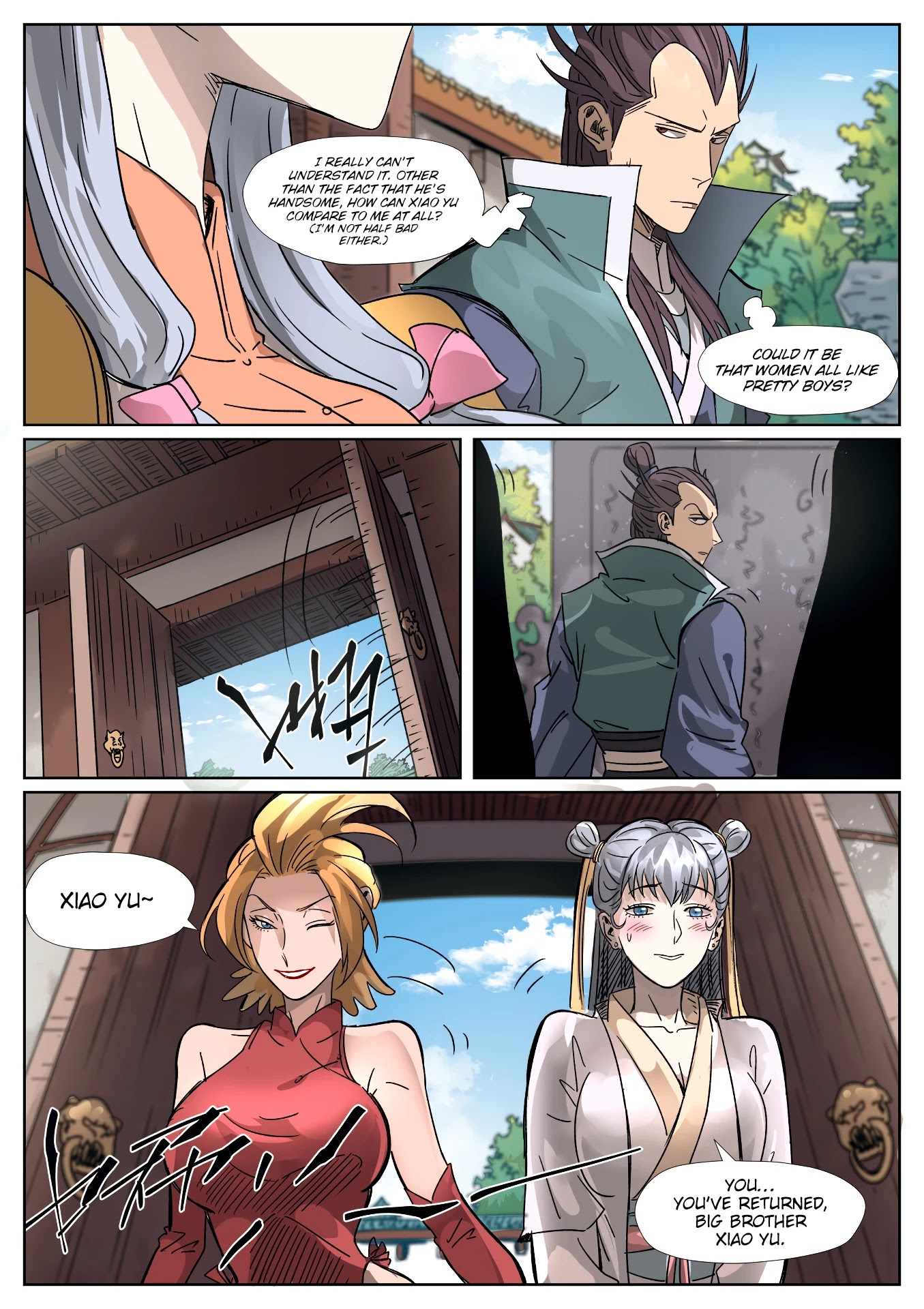 Tales of Demons and Gods Chapter 302.5 page 11 - Chapter 302.5: I Said I Wouldn’t Cause Any Trouble, And So I Won’t (Part 2)