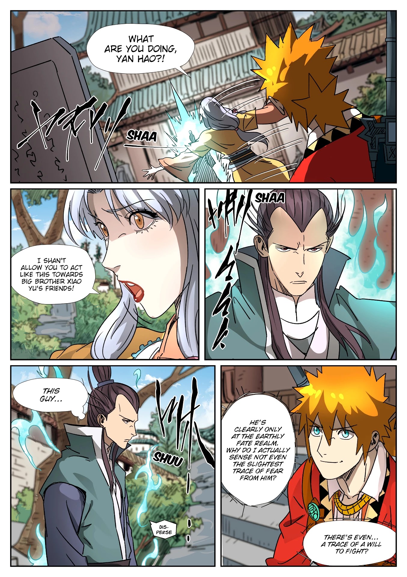Tales of Demons and Gods Chapter 302.5 page 4 - Chapter 302.5: I Said I Wouldn’t Cause Any Trouble, And So I Won’t (Part 2)