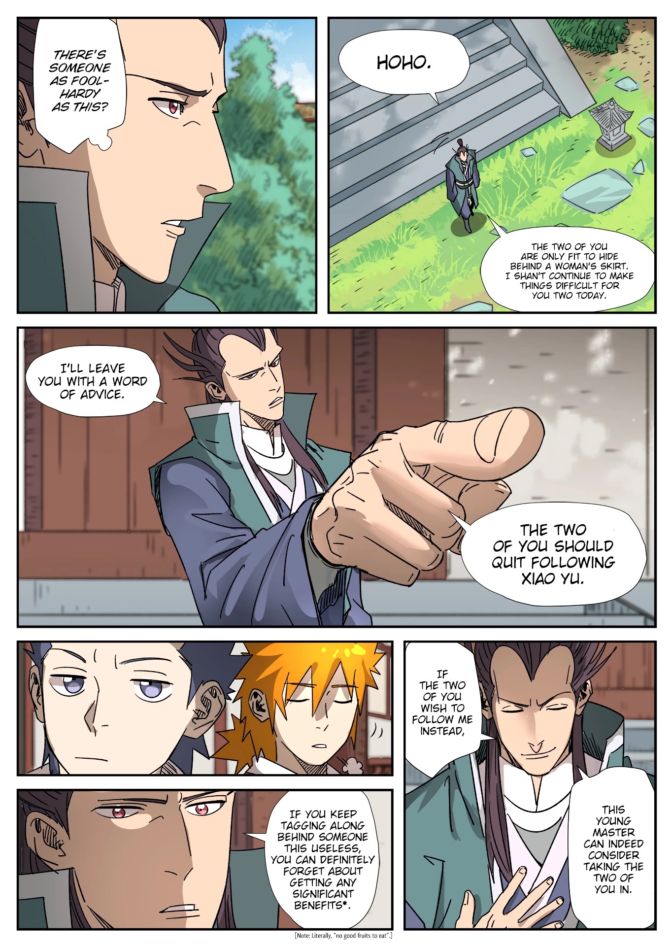Tales of Demons and Gods Chapter 302.5 page 5 - Chapter 302.5: I Said I Wouldn’t Cause Any Trouble, And So I Won’t (Part 2)
