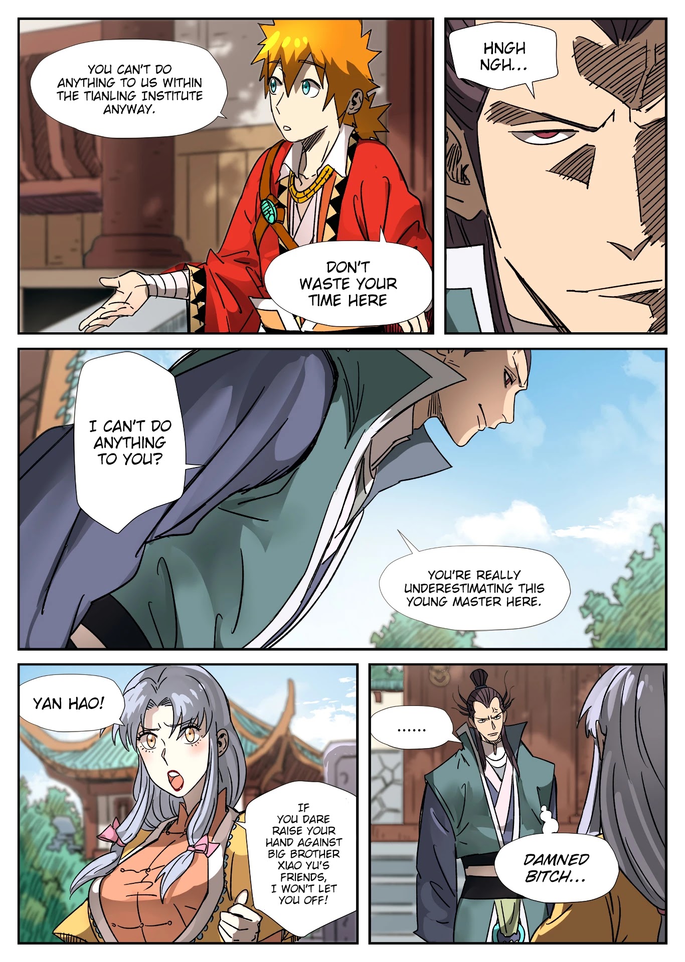 Tales of Demons and Gods Chapter 302.5 page 7 - Chapter 302.5: I Said I Wouldn’t Cause Any Trouble, And So I Won’t (Part 2)