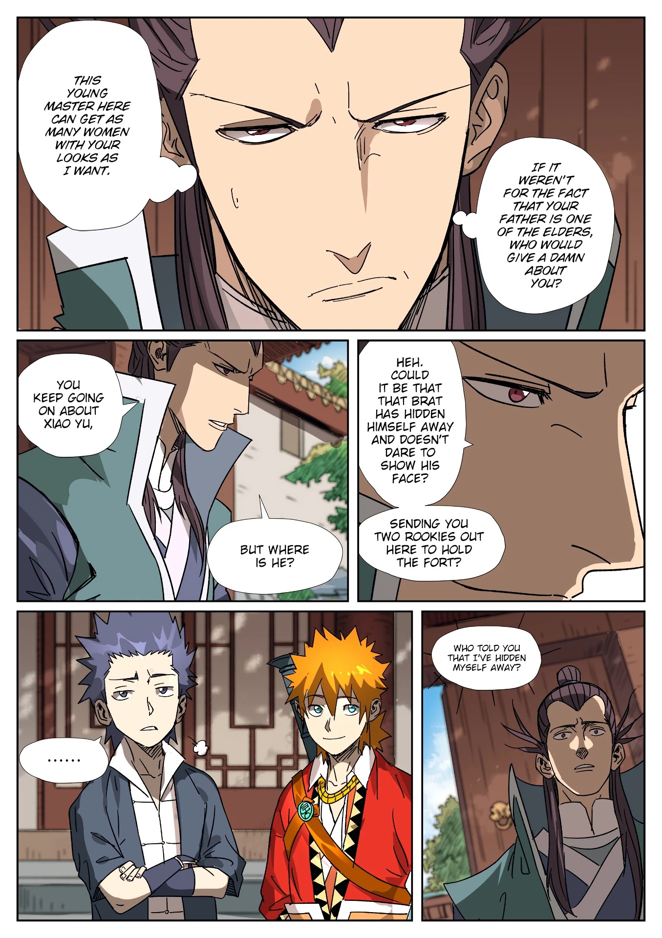 Tales of Demons and Gods Chapter 302.5 page 8 - Chapter 302.5: I Said I Wouldn’t Cause Any Trouble, And So I Won’t (Part 2)