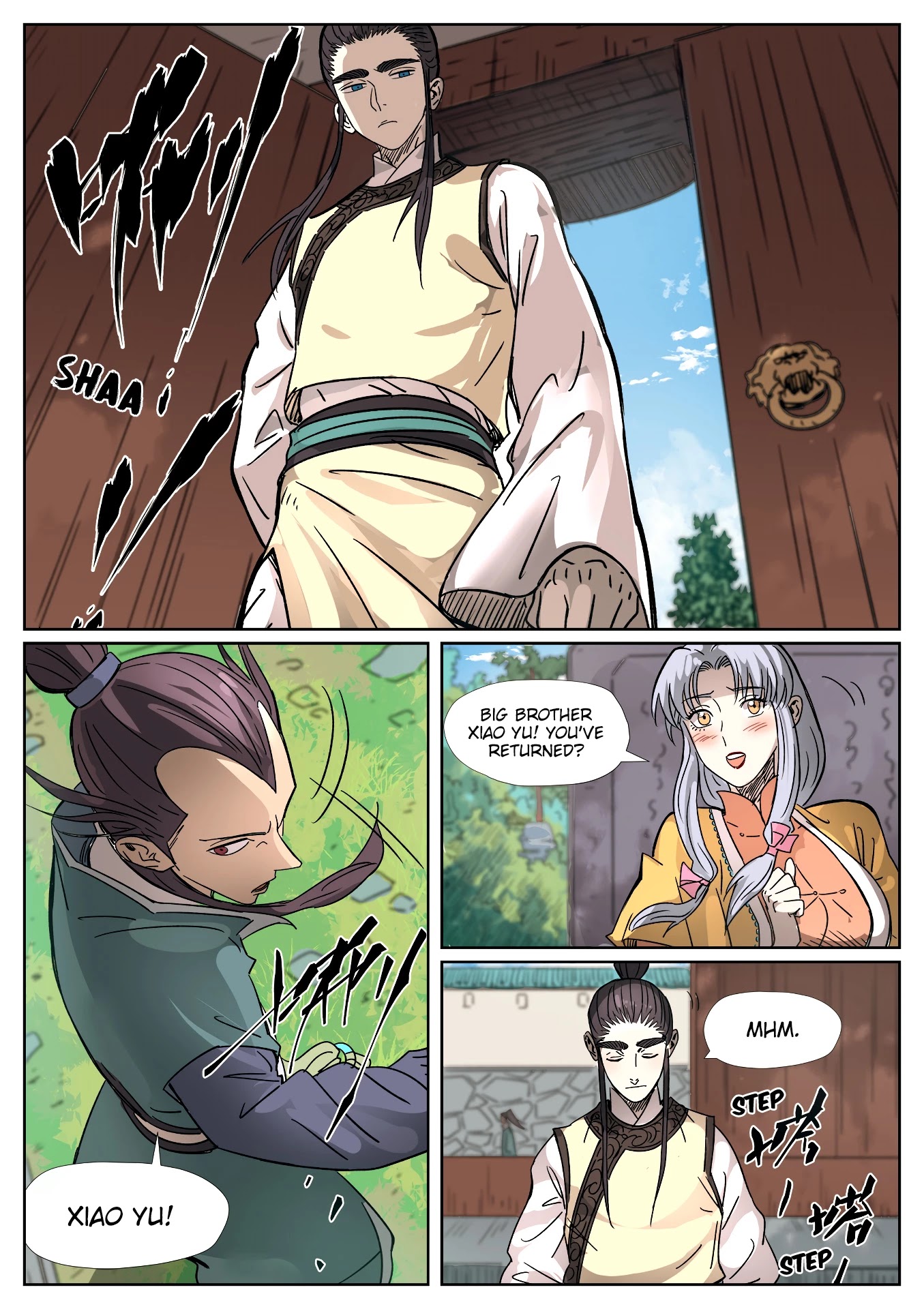 Tales of Demons and Gods Chapter 302.5 page 9 - Chapter 302.5: I Said I Wouldn’t Cause Any Trouble, And So I Won’t (Part 2)