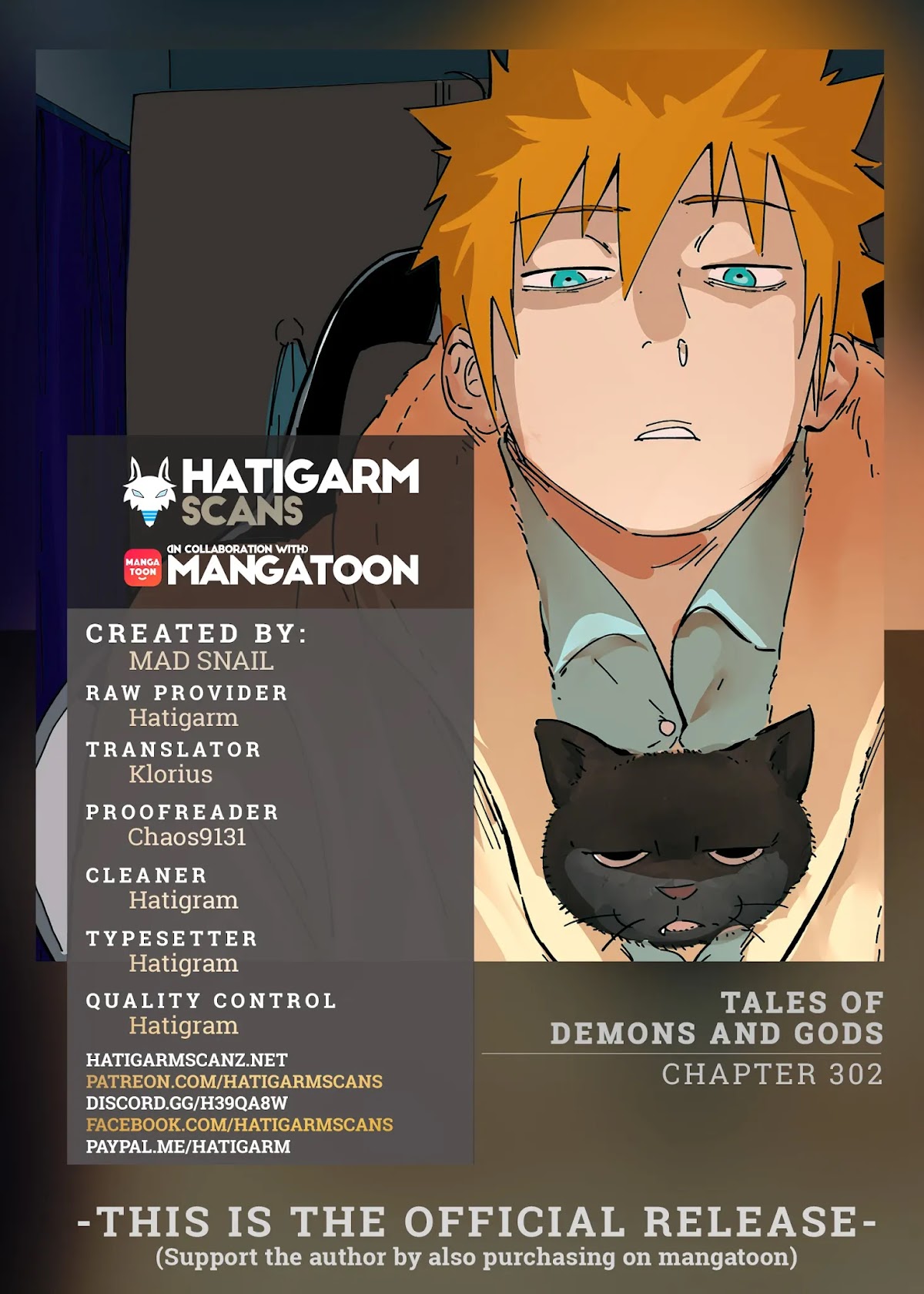 Tales of Demons and Gods Chapter 302 page 1 - Chapter 302: I Said I Wouldn’t Cause Any Trouble, And So I Won’t