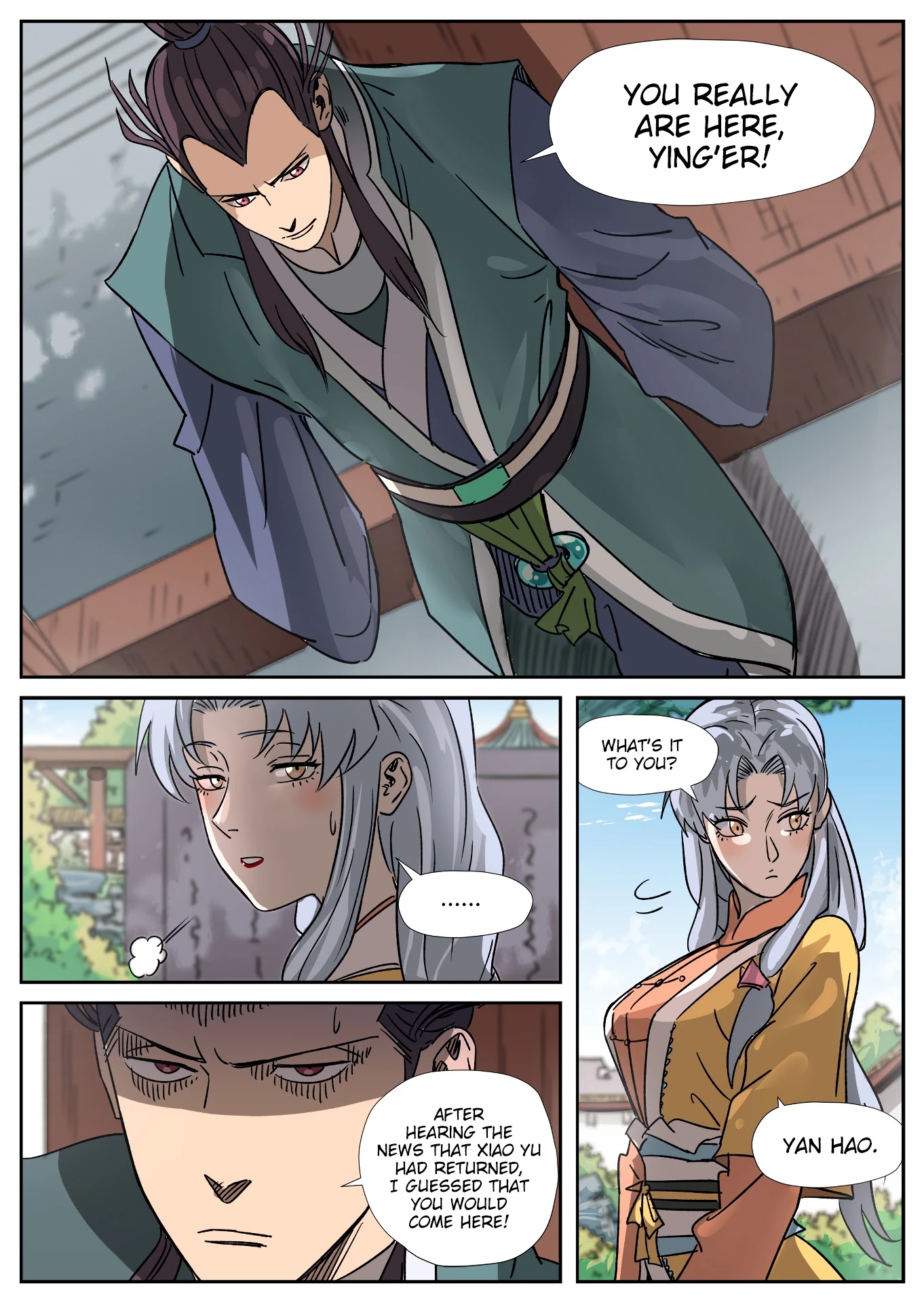 Tales of Demons and Gods Chapter 302 page 10 - Chapter 302: I Said I Wouldn’t Cause Any Trouble, And So I Won’t