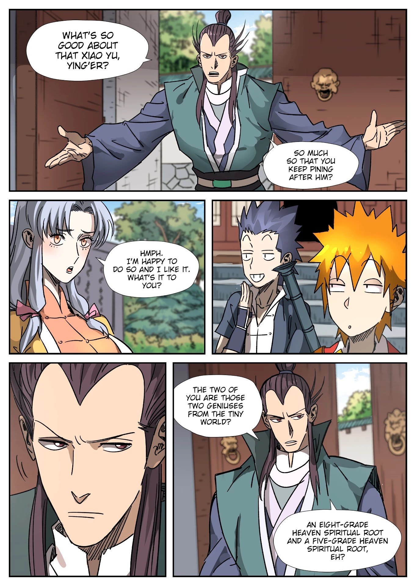 Tales of Demons and Gods Chapter 302 page 11 - Chapter 302: I Said I Wouldn’t Cause Any Trouble, And So I Won’t